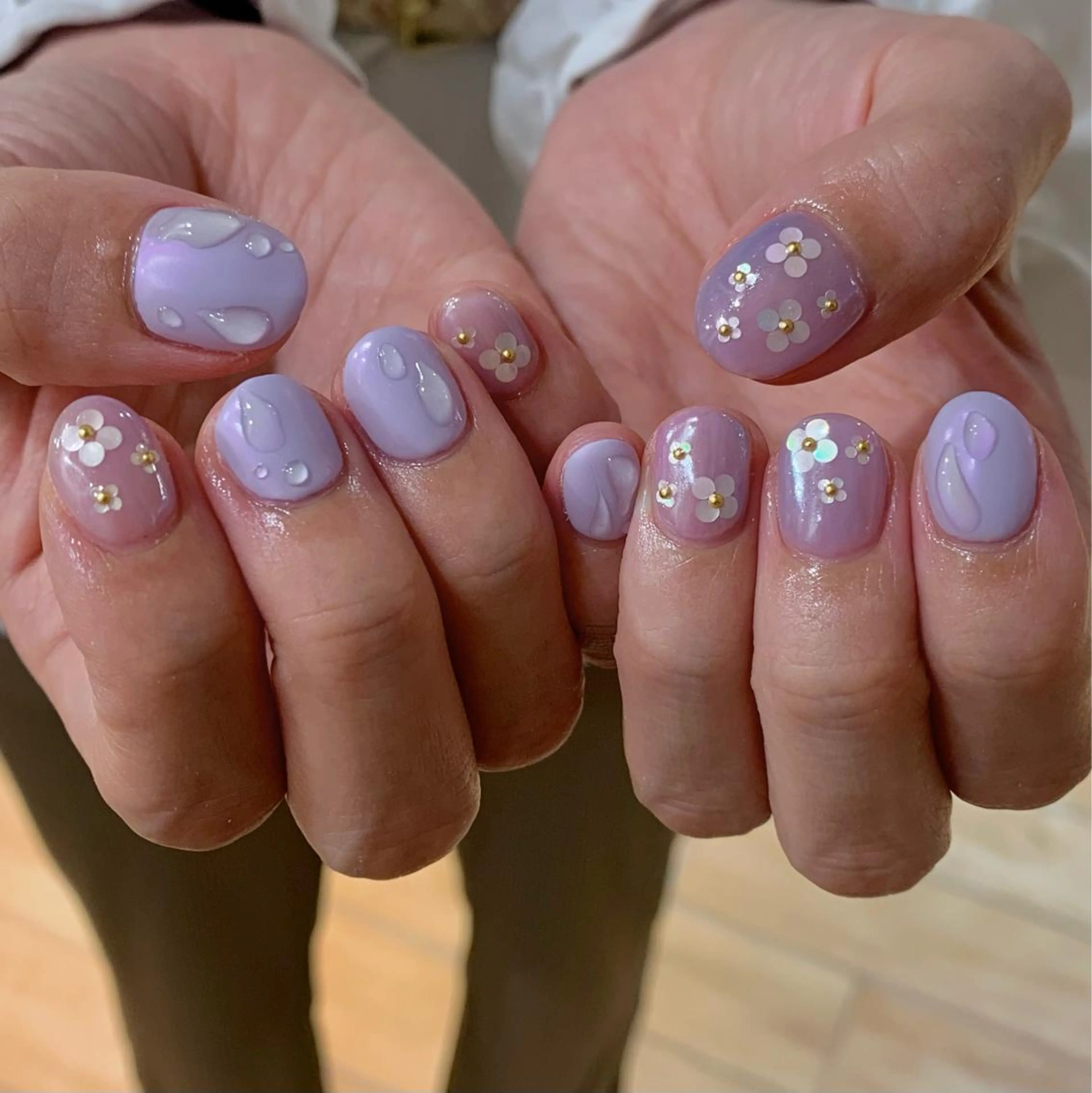 ネイル 鈴木 まゆのネイルデザイン