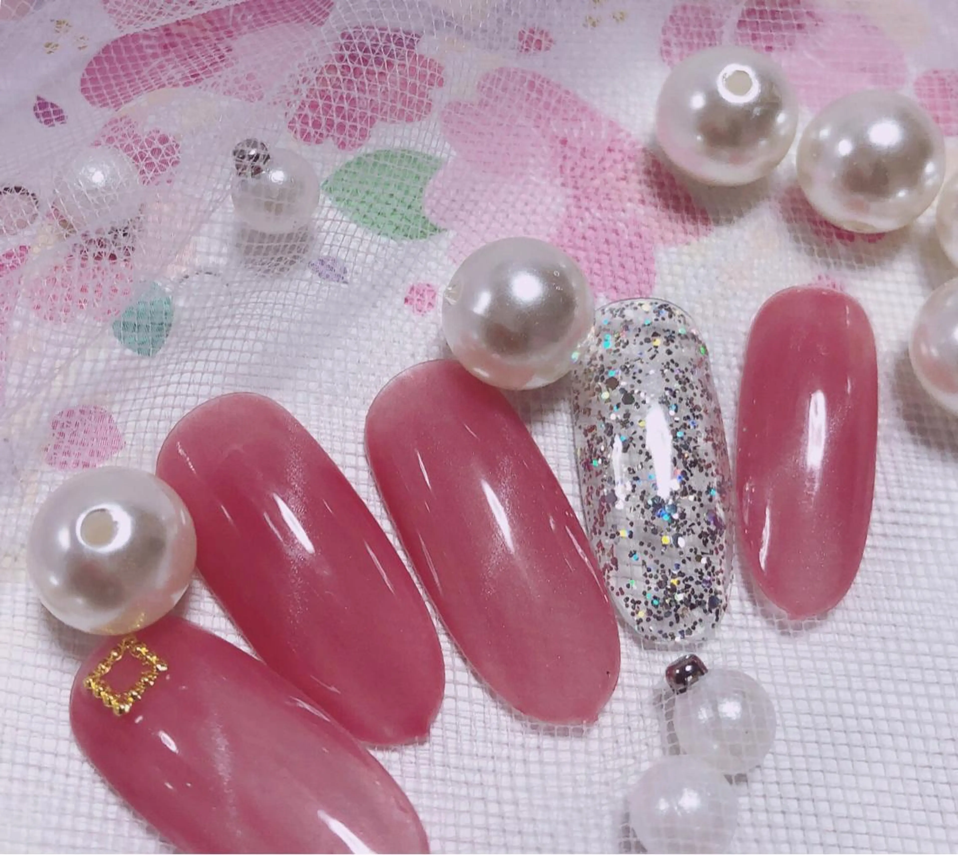 ネイル エ リのネイルデザイン