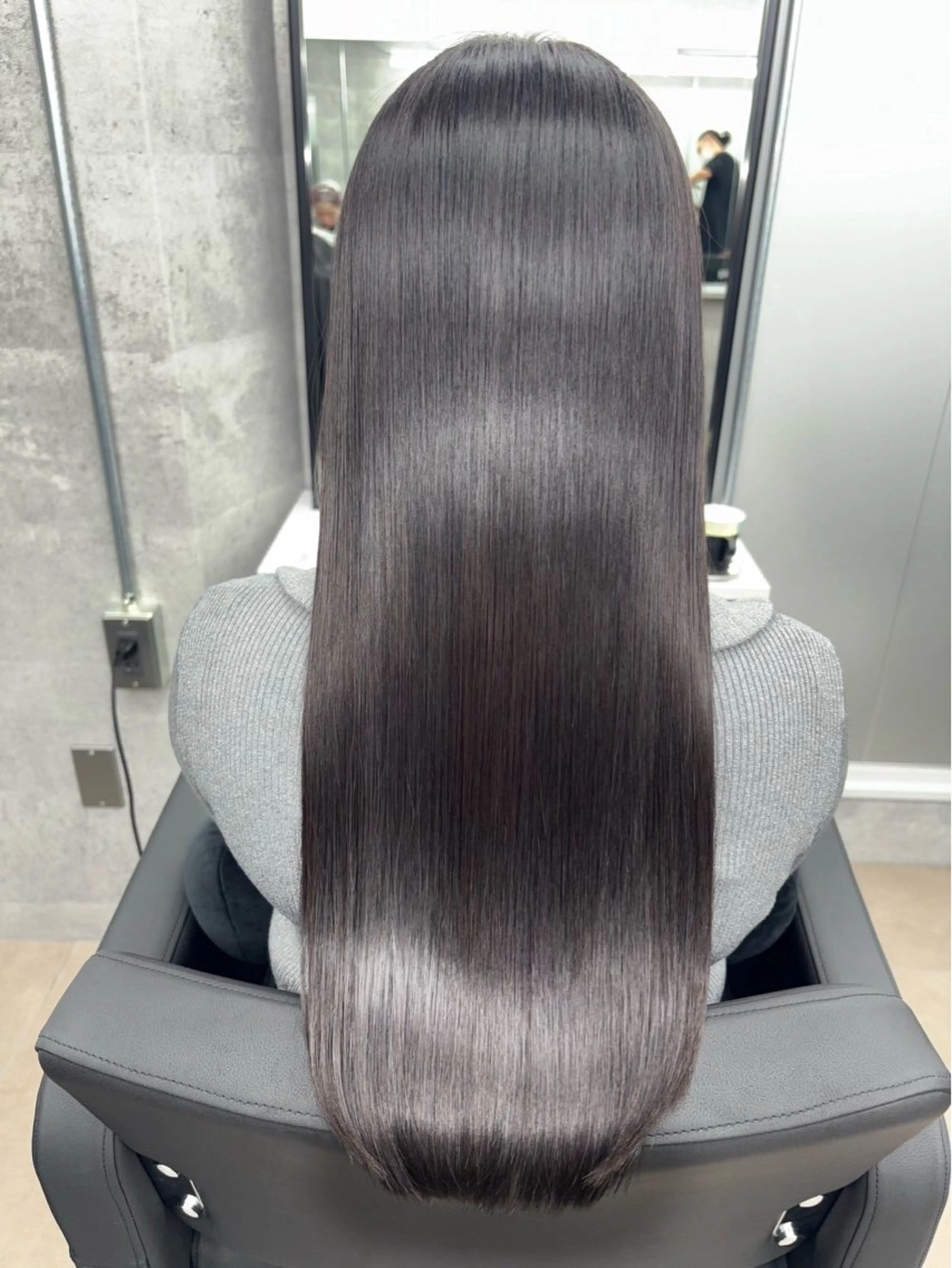 ロング カラー パーマ 🌈艶髪/髪質改善 新宿itouのヘアスタイル