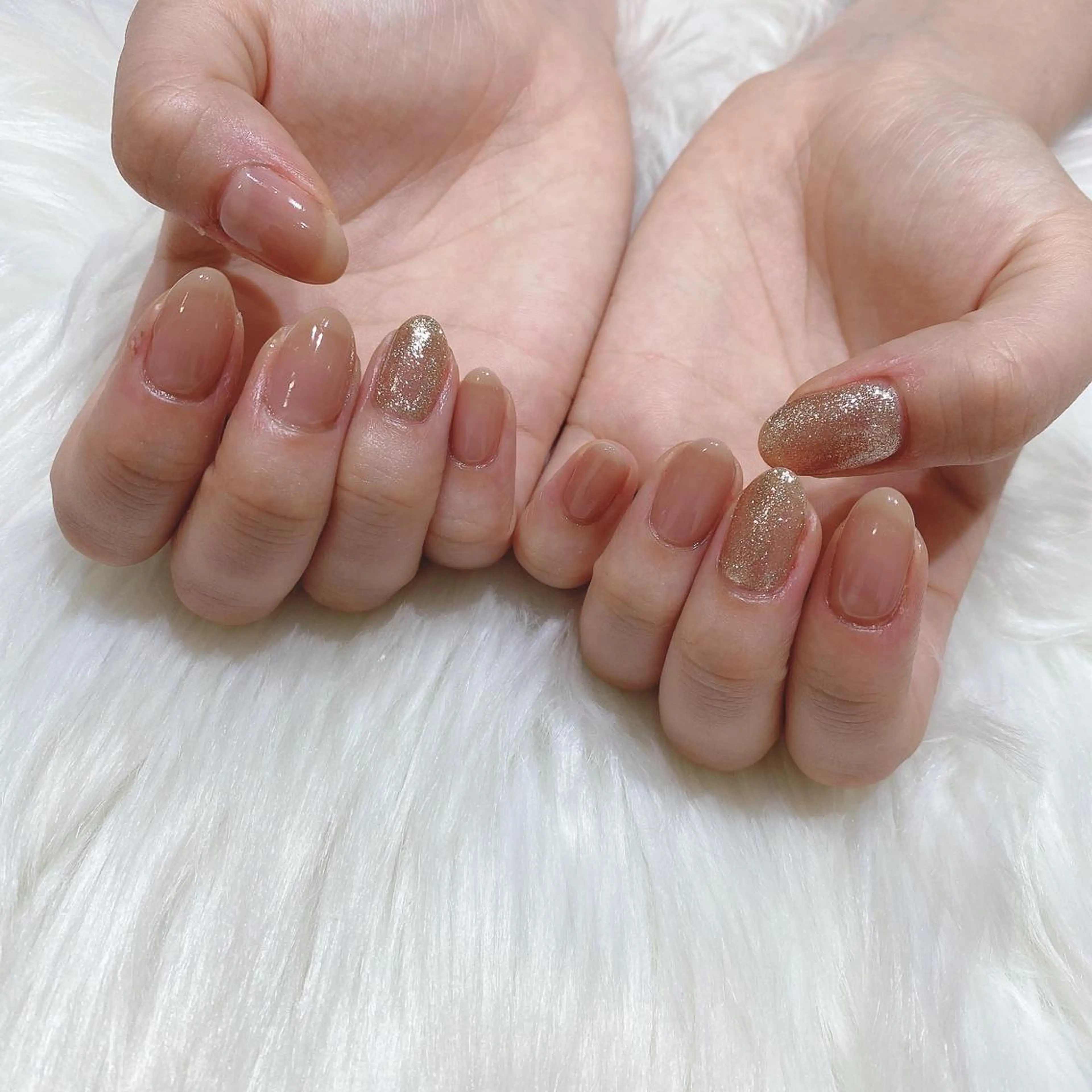 ネイル 西岡 杏のネイルデザイン