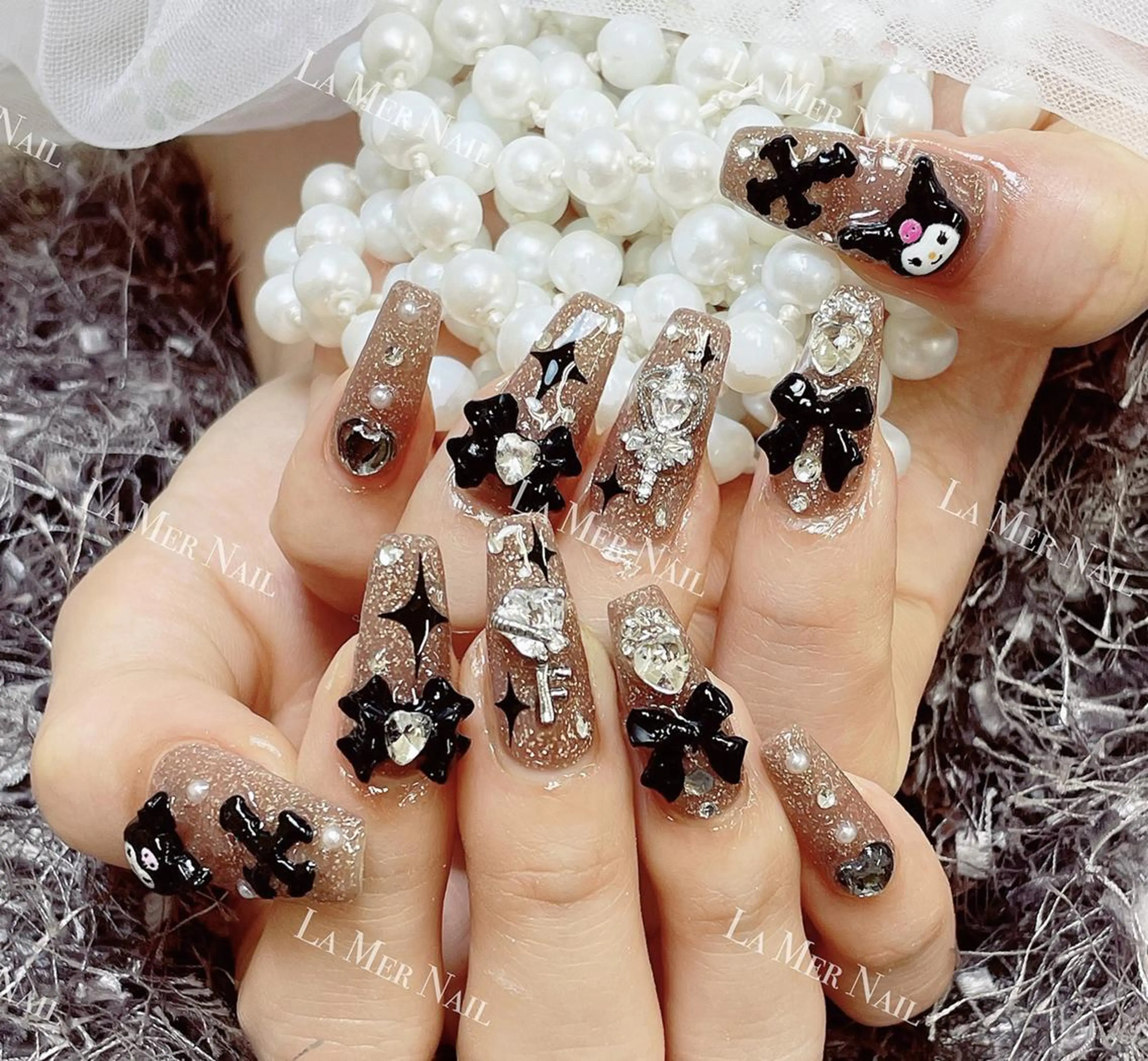 ネイル ハンドネイル ハンドケア La Merのネイルデザイン