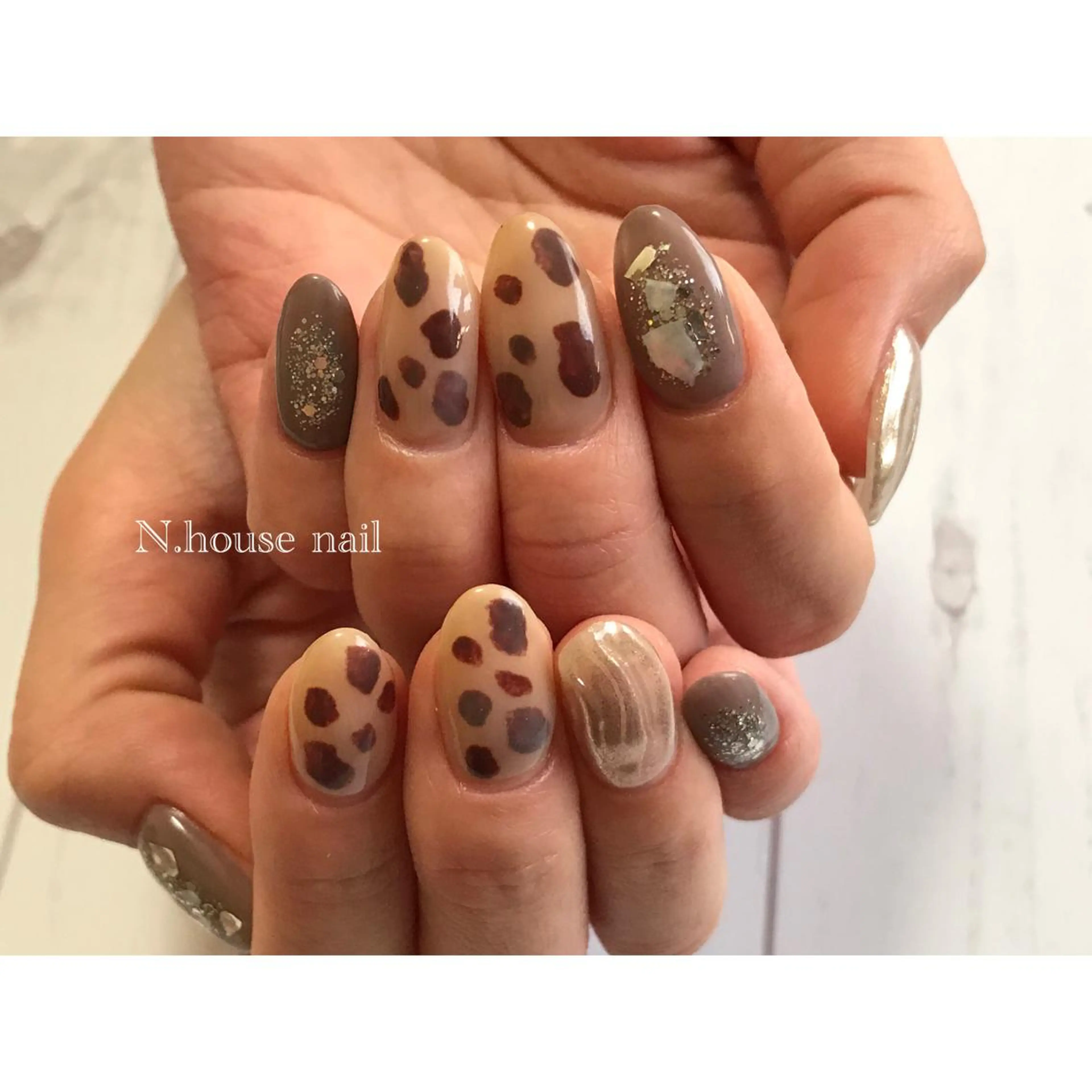 ネイル N.house nailのネイルデザイン