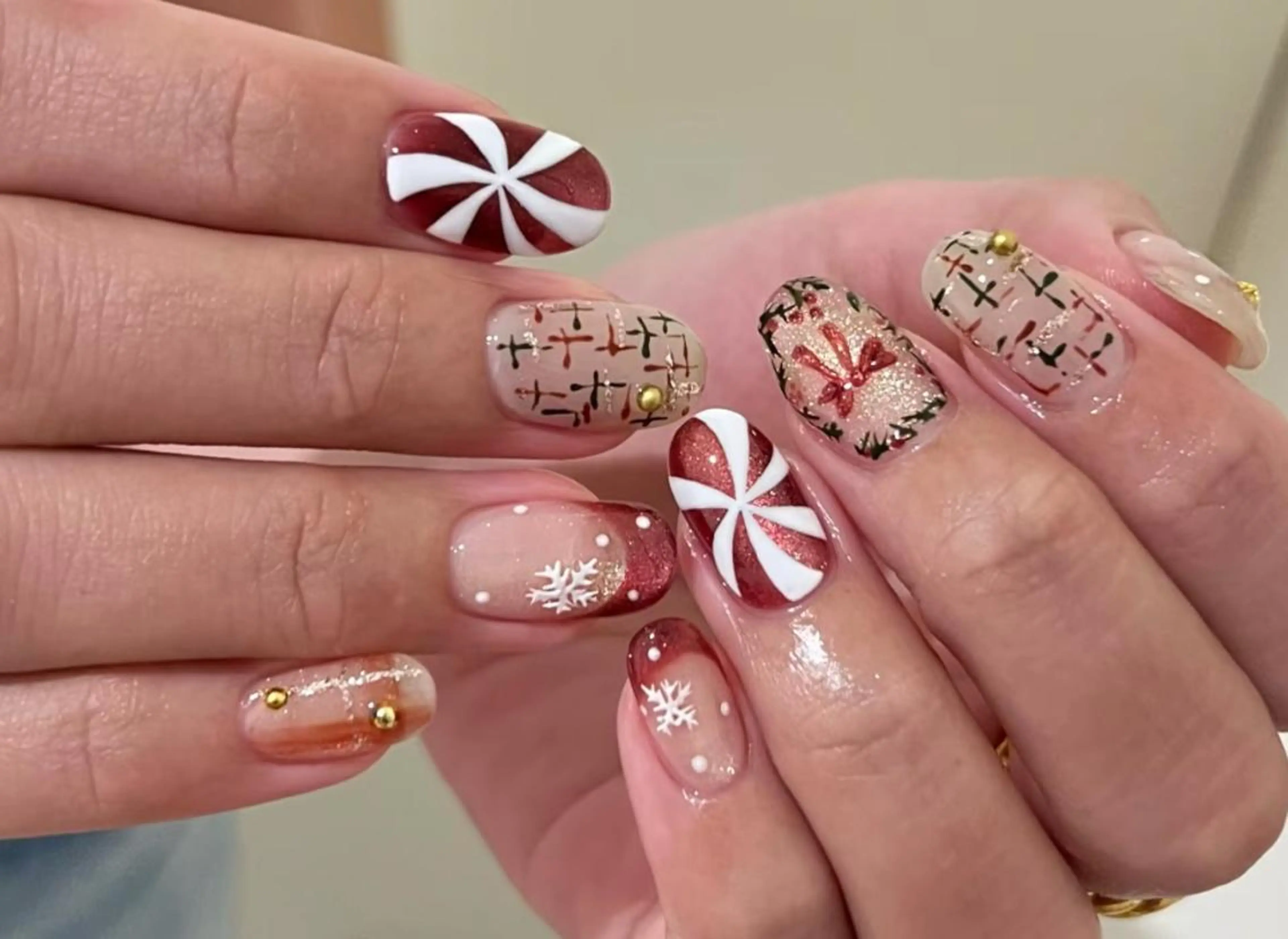 ネイル ハンドネイル Pure&Rich Nailのネイルデザイン