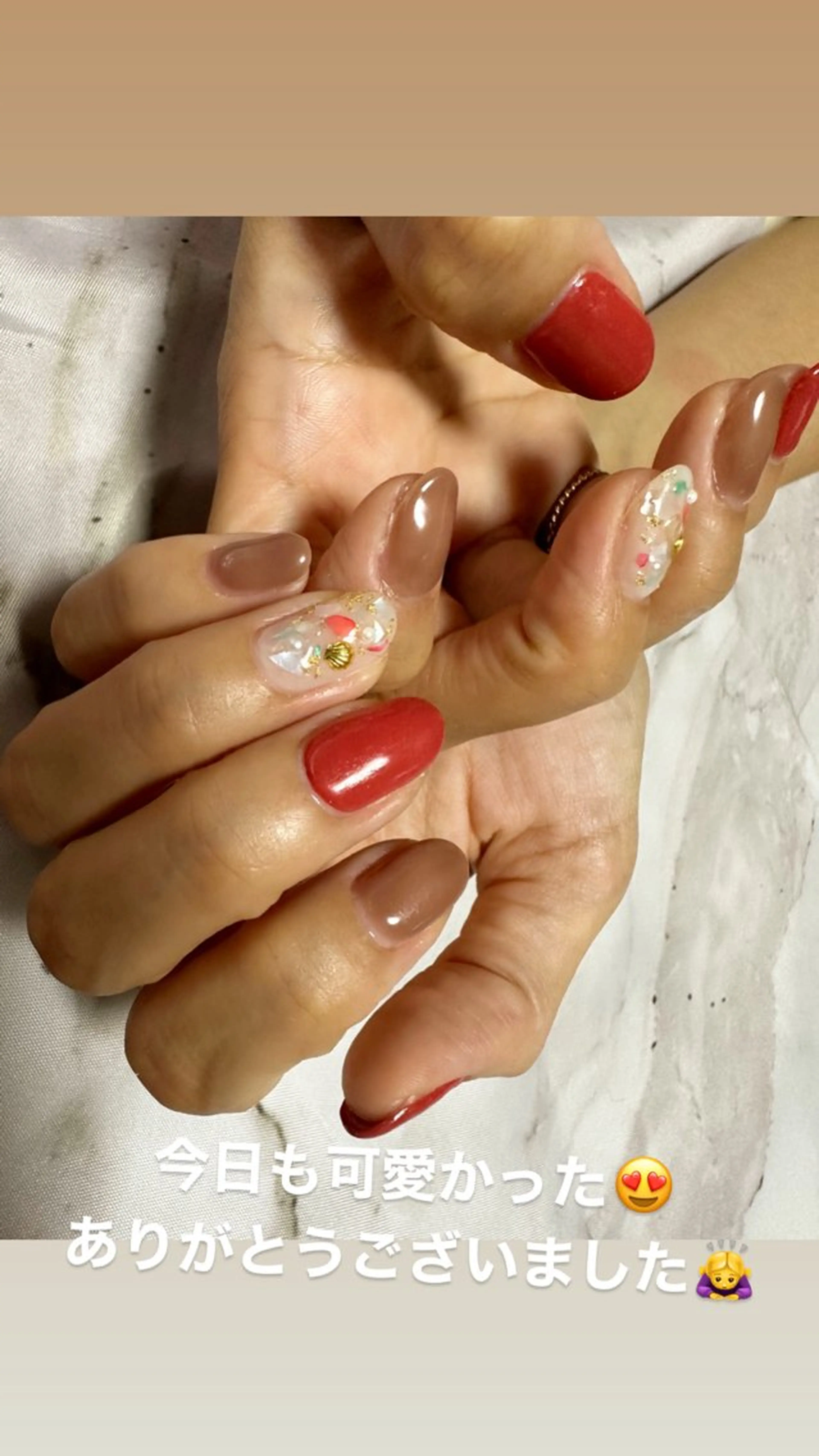 ネイル ハンドネイル catpaw369所属・岡本 皇祿のネイルデザイン