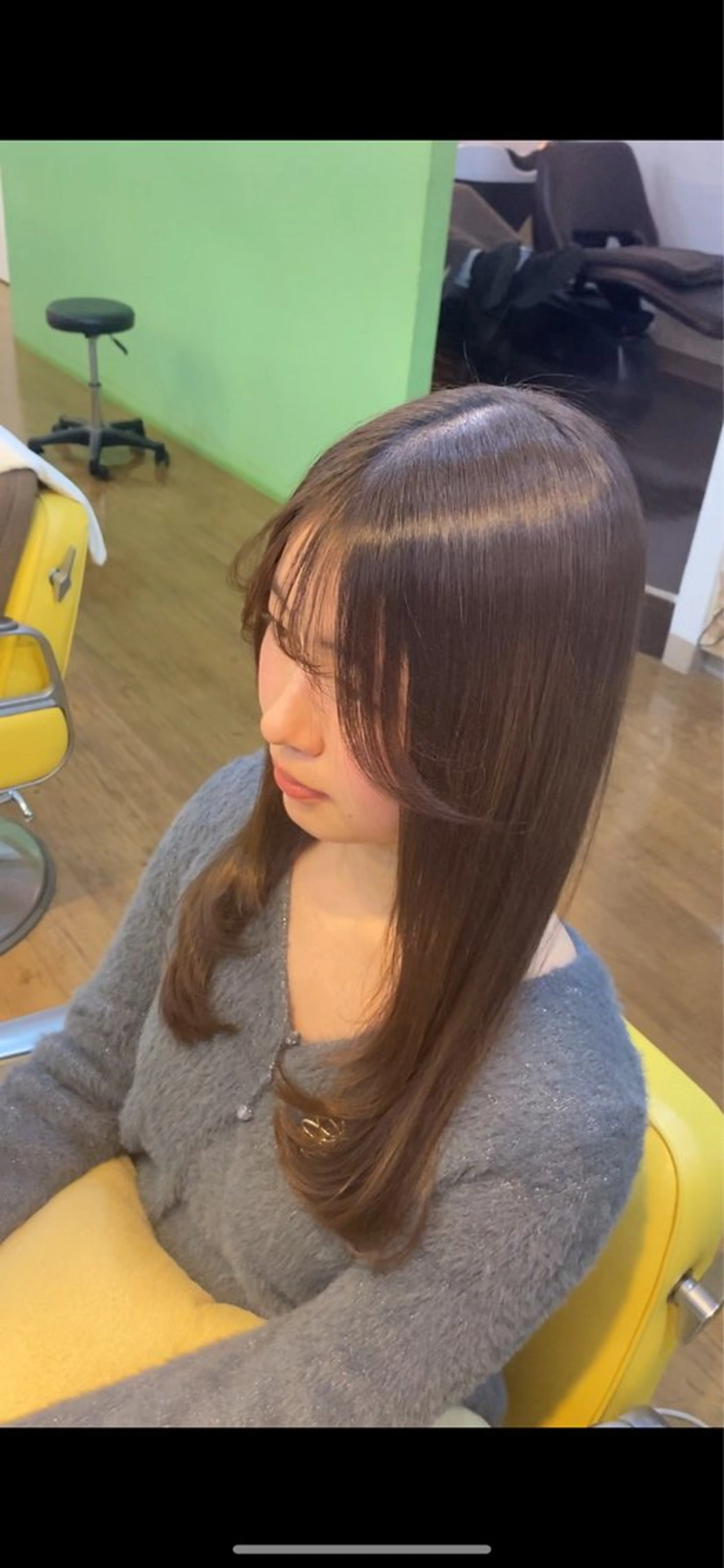 ロング カラー ヘアアレンジ メンズ特化 エシカル　松原大将のヘアスタイル