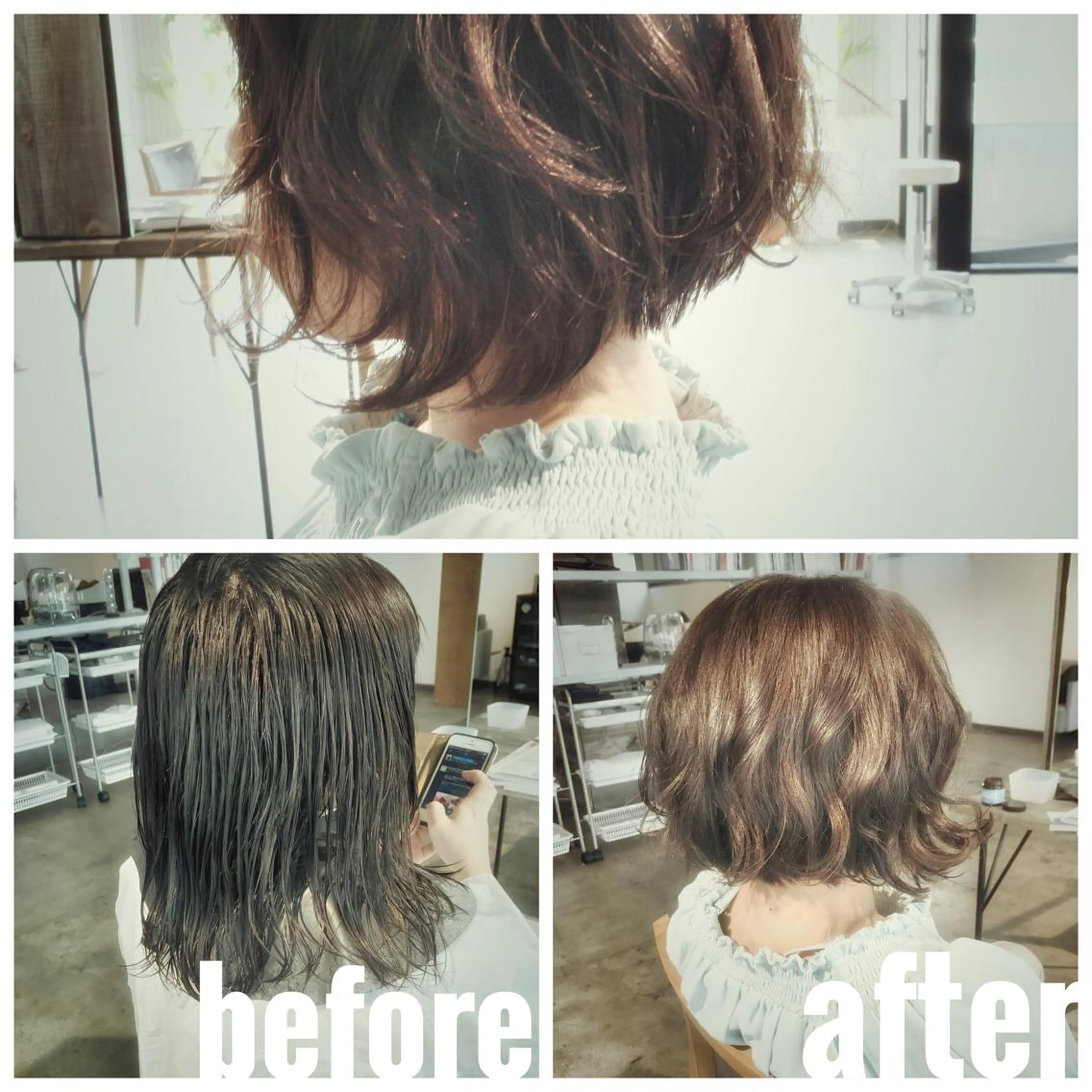 ショート ショートボブ アッシュ ボブ ショートヘア BOB🌟ハイトーン /ブリーチ/TAKUのヘアスタイル