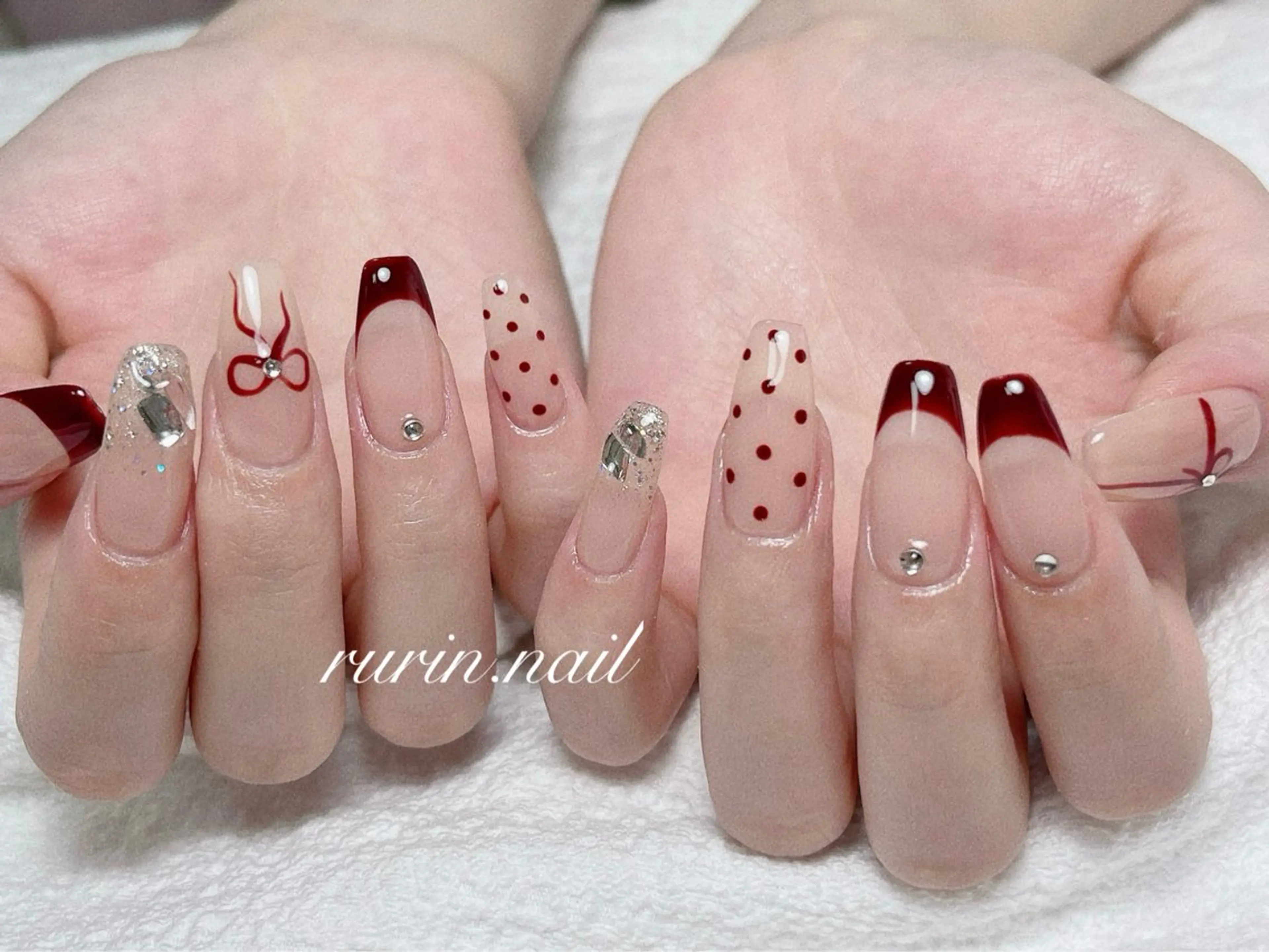ネイル ルリン サロン💅のネイルデザイン