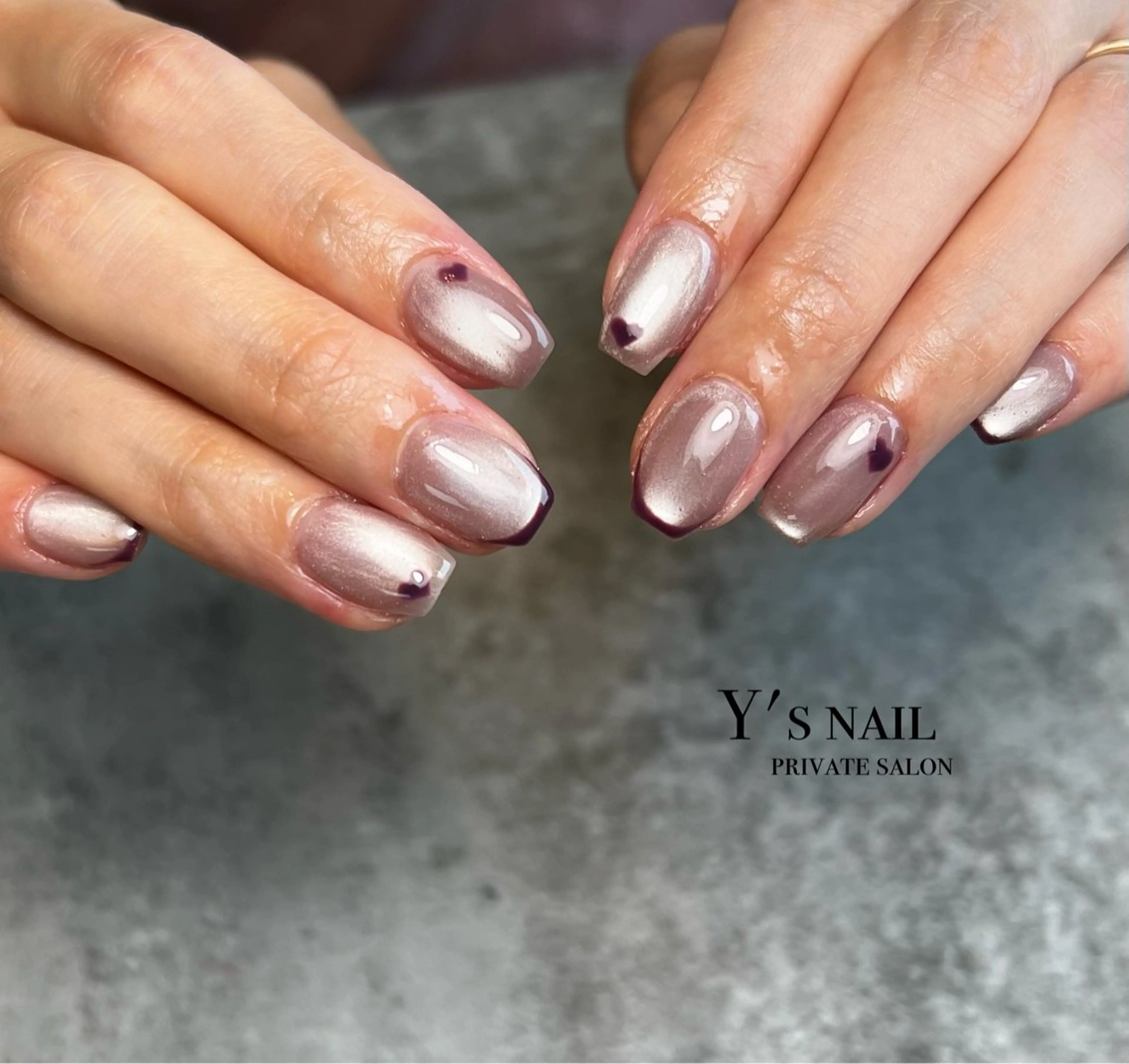 ネイル ハンドネイル Y's nail ˚✧₊YUIのネイルデザイン