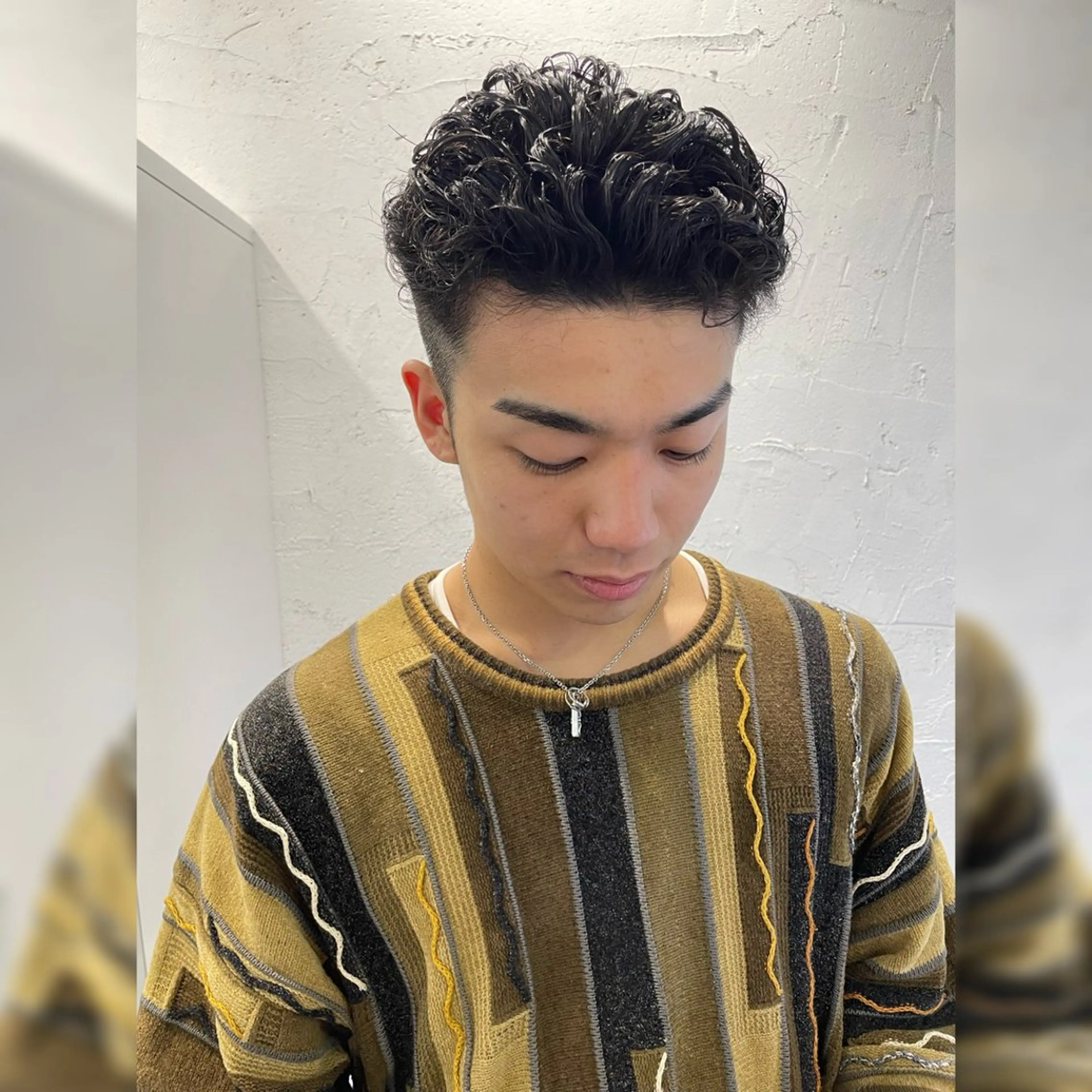 ショート パーマ ベリーショート ショートヘア スパイラルパーマ Ali'i men's salon所属・パーマ、カラー特化 園田翔大のヘアスタイル