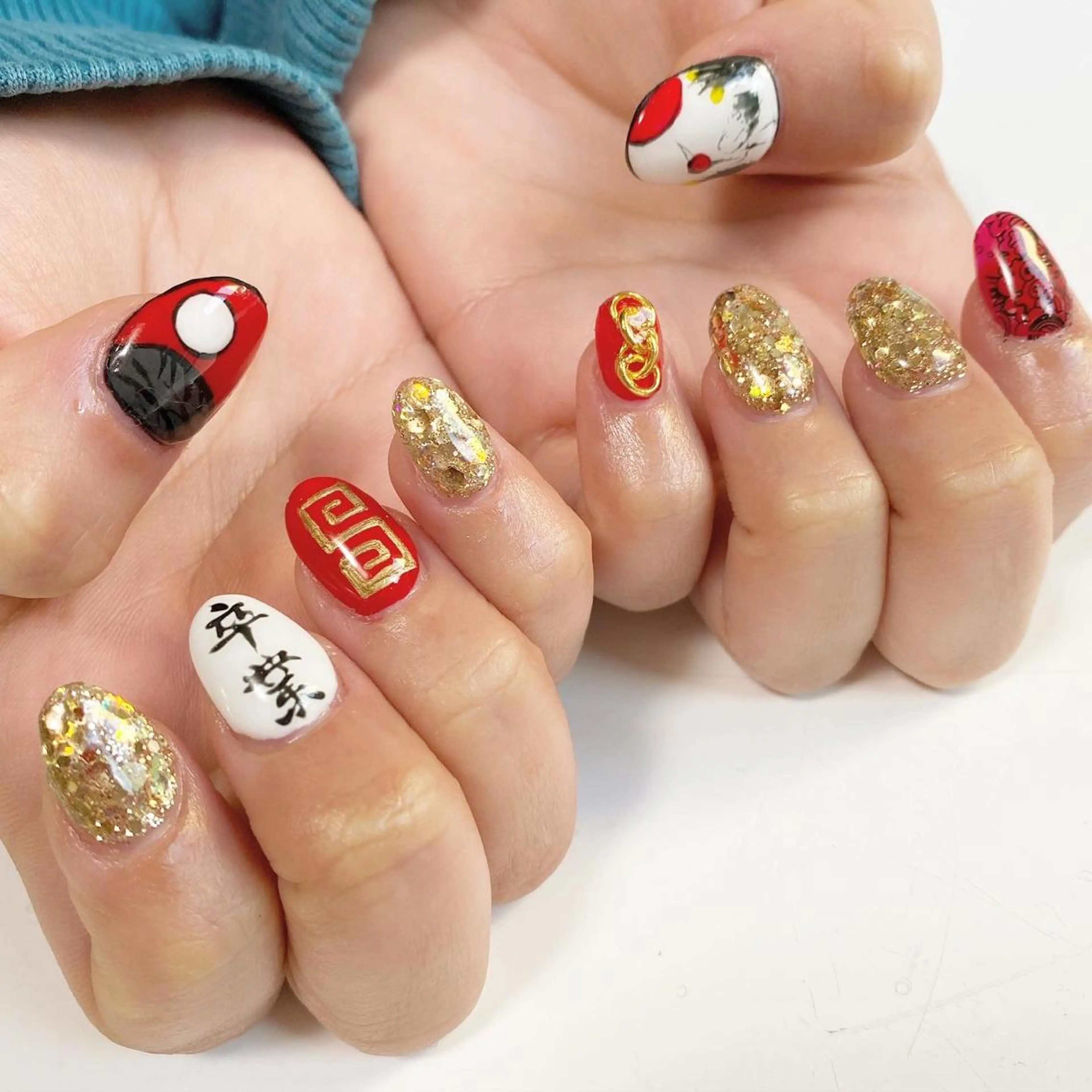 ネイル Nailsalon WAO!!!のネイルデザイン