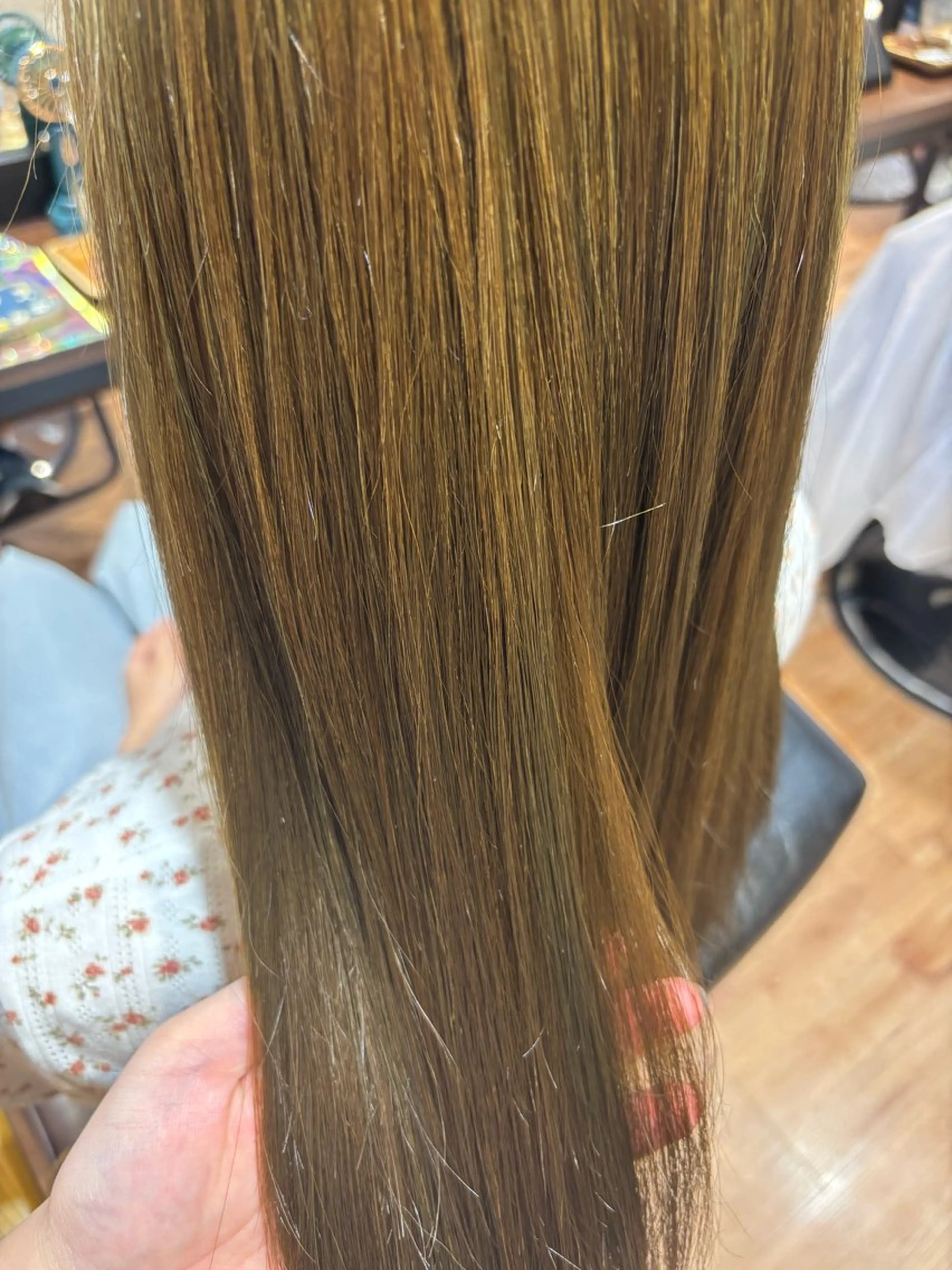 ロング カラー 🫧小林 加奈🫧のヘアスタイル