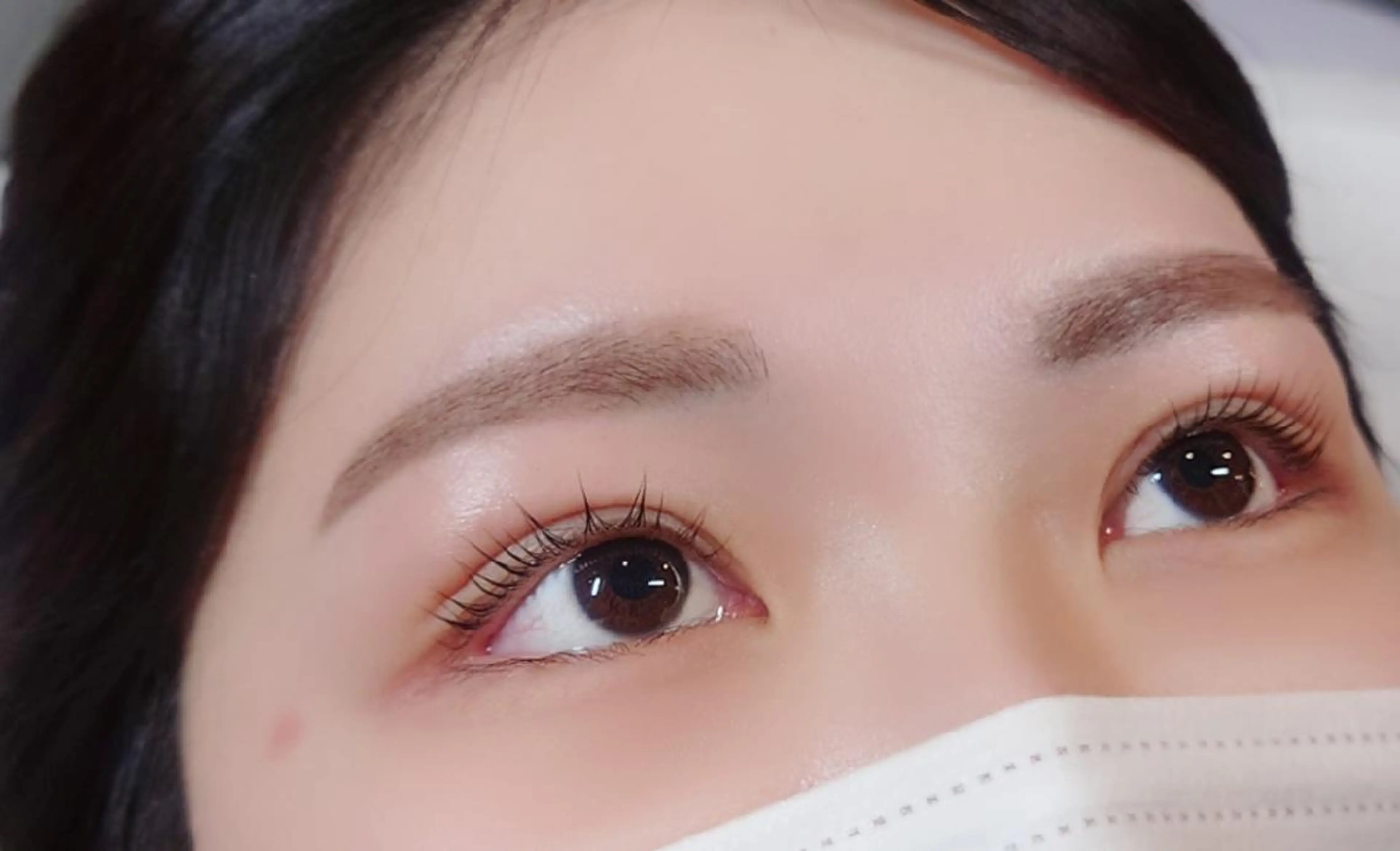 マツエク・マツパ メンズ アイブロウ 眉カラー マツパ NAZ eyelash&eyebrow by medical salon所属・NAZ 表参道 Tomokoのマツエク・マツパデザイン