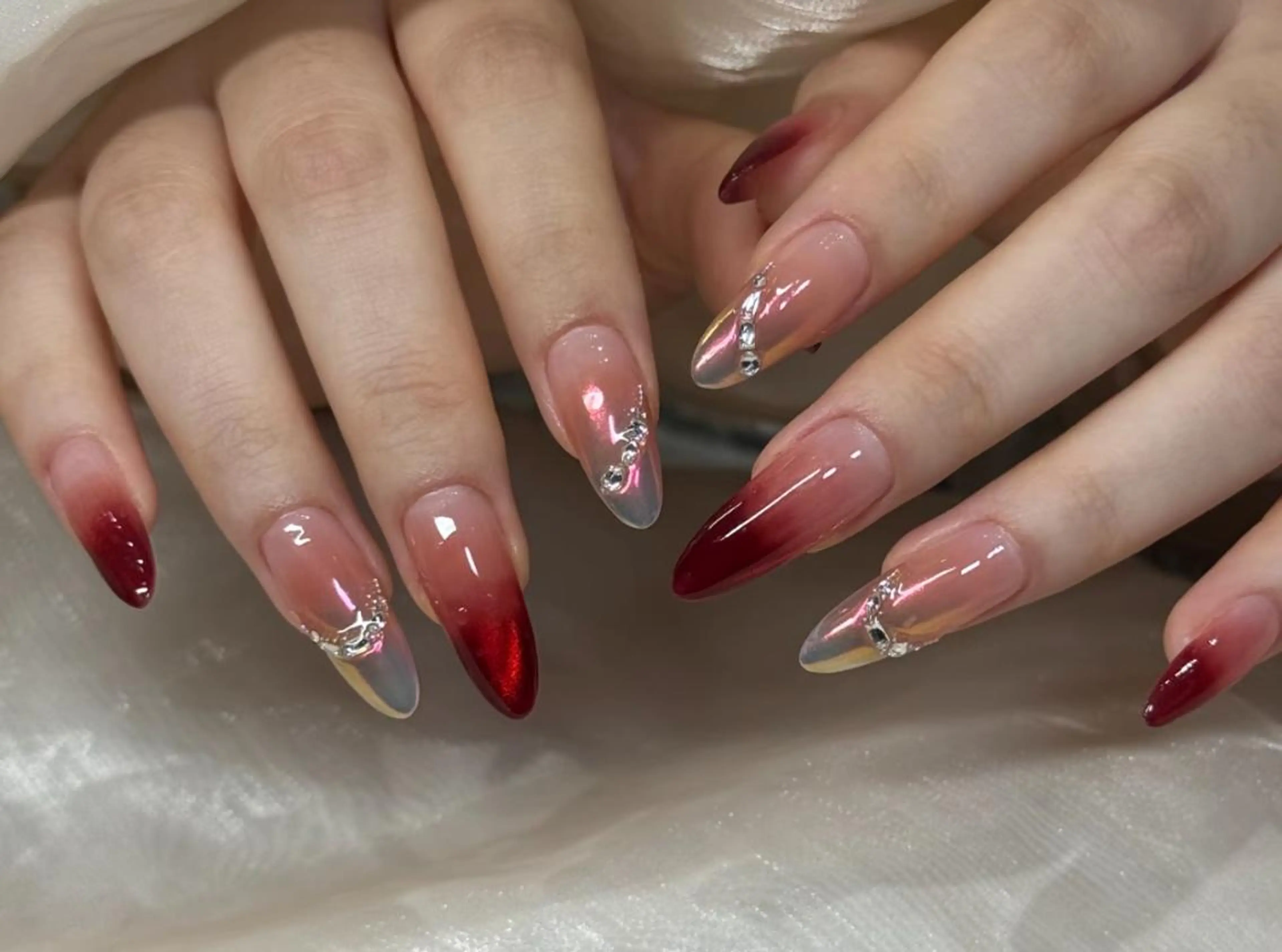 ネイル ハンドネイル Pure&Rich Nailのネイルデザイン