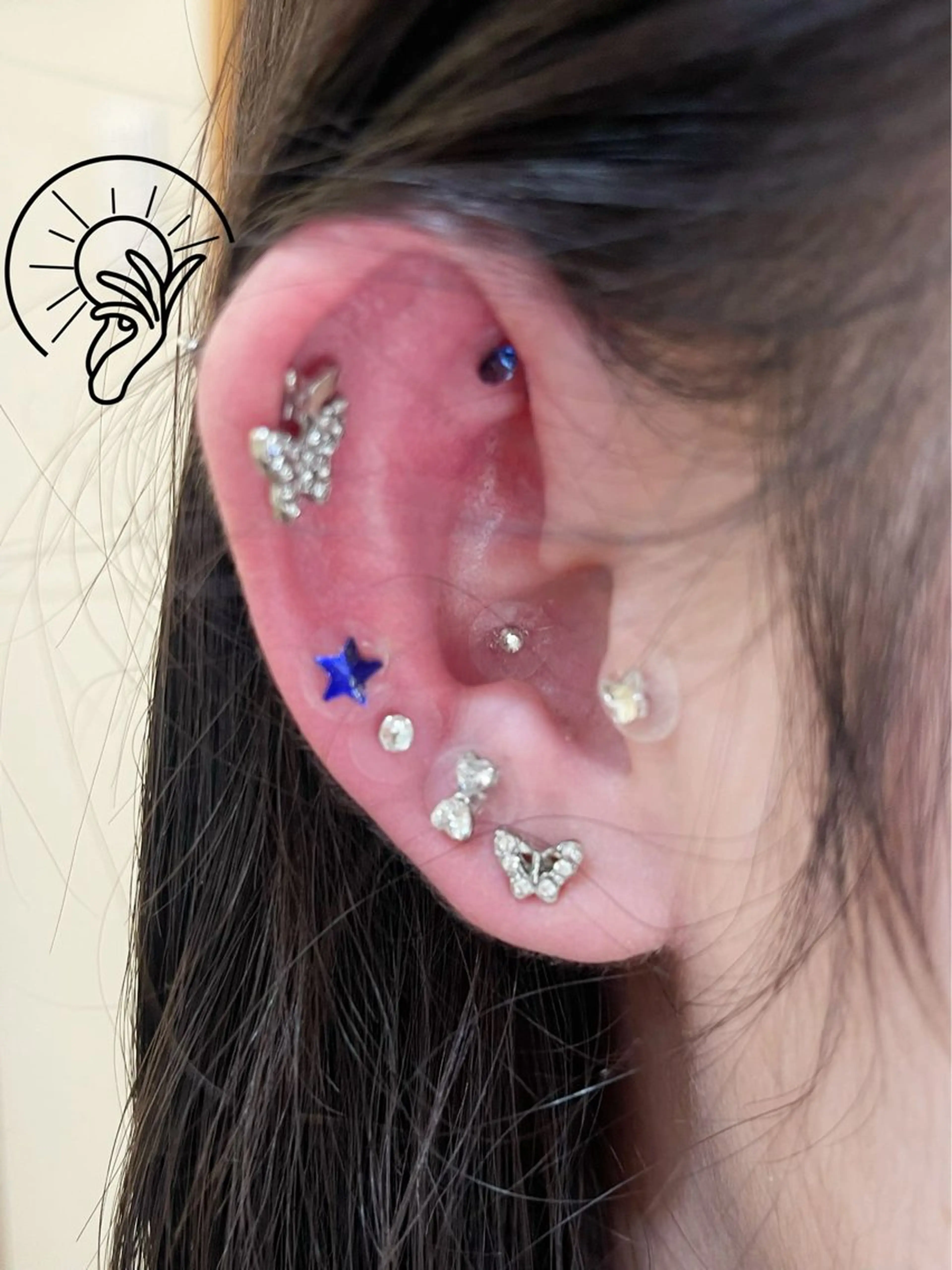 sun nail池袋 モデル募集のネイルデザイン