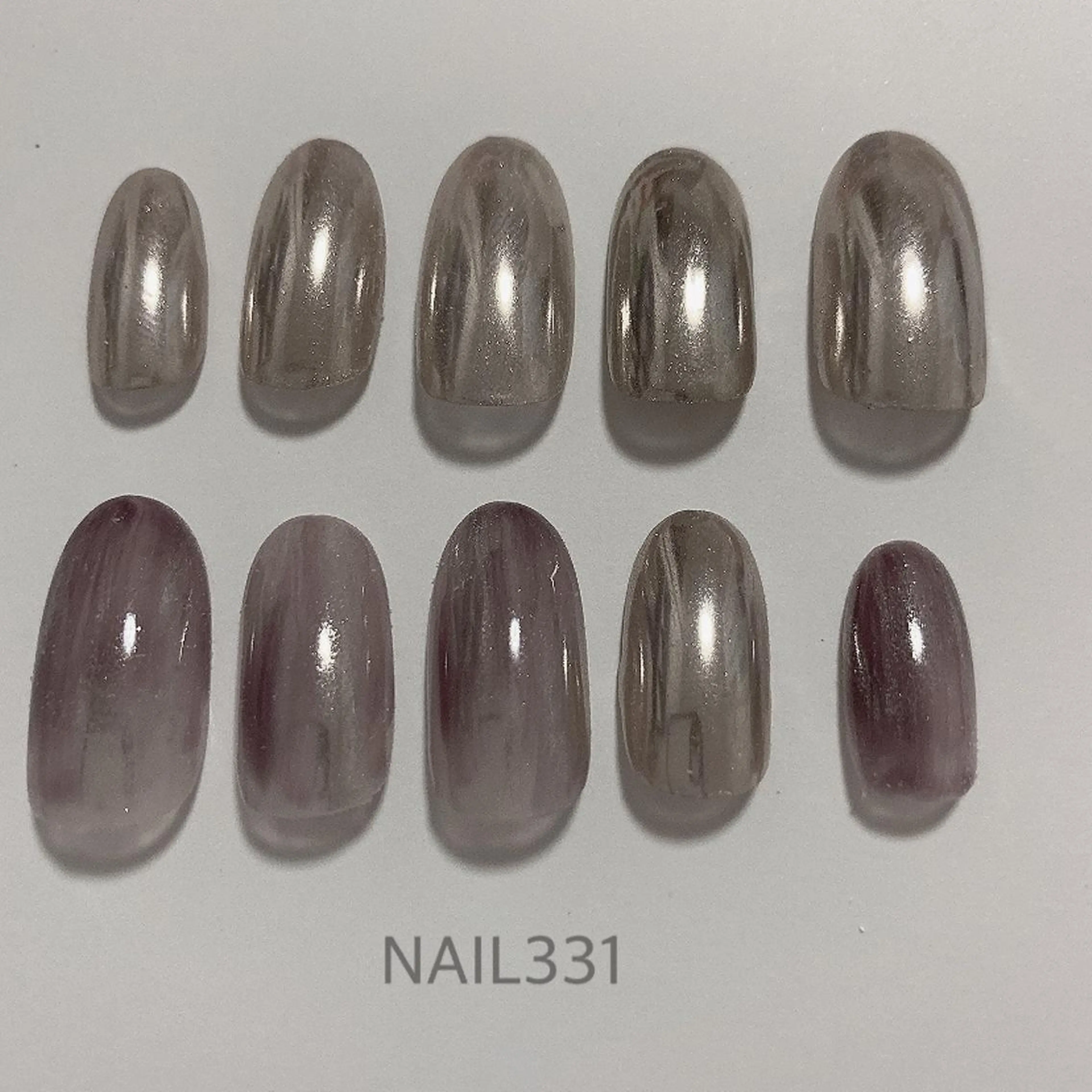 ネイル ニュアンスネイル NAIL.331所属・Nail 331のネイルデザイン