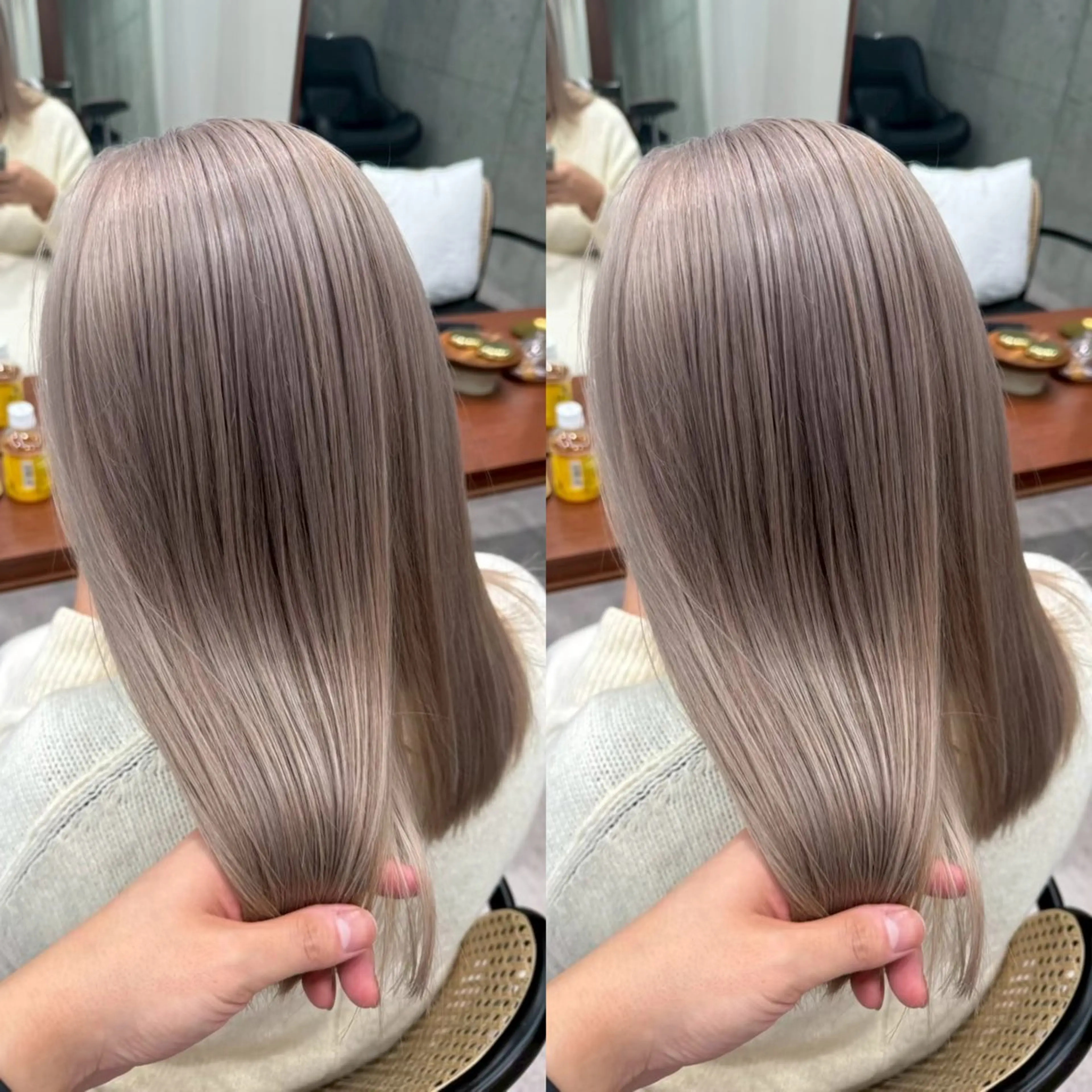 ロング カラー ヘアカラー 🎨立川ブリーチ/ moc🍀shuriのヘアスタイル