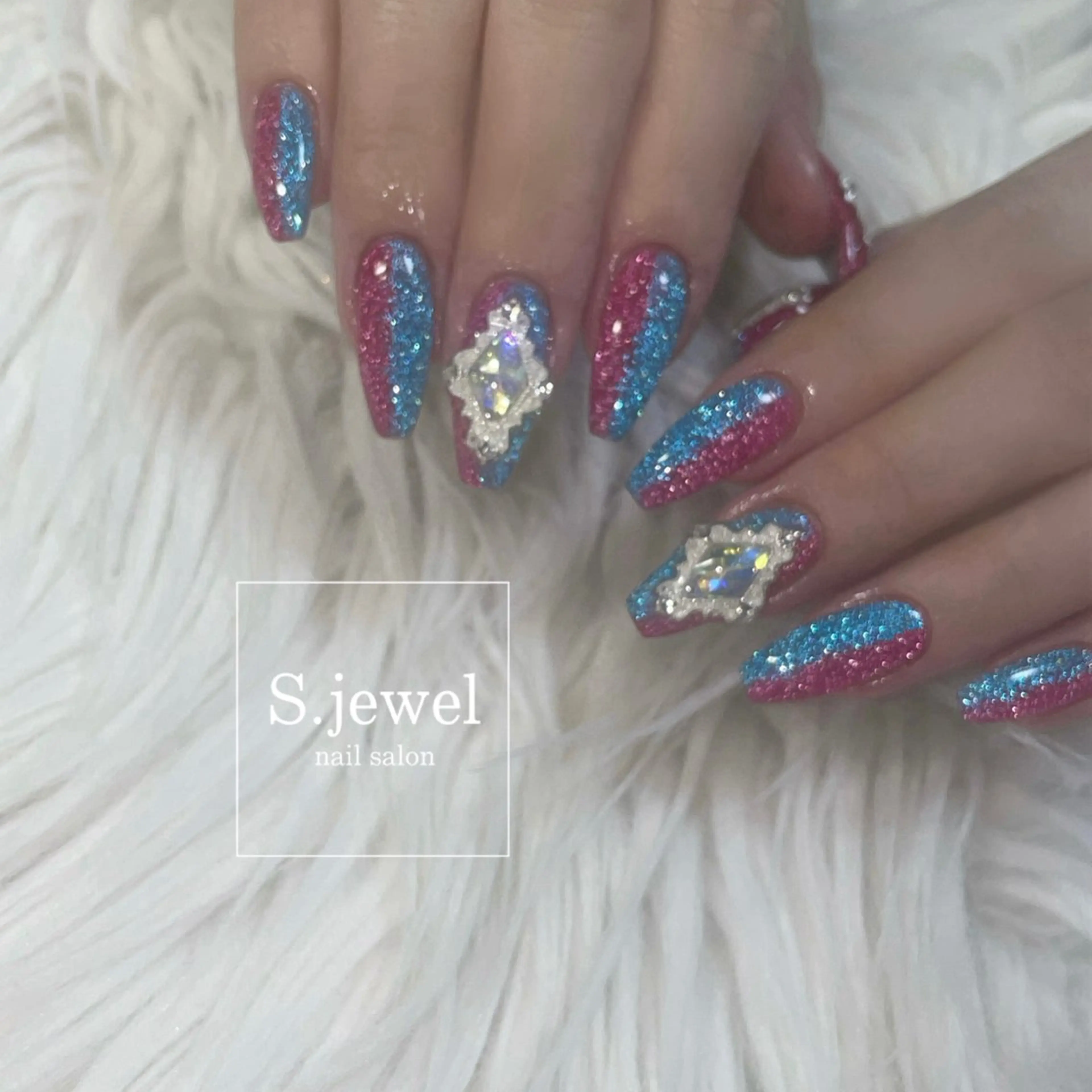 ネイル S♡JEWEL所属・S. JEWELのネイルデザイン