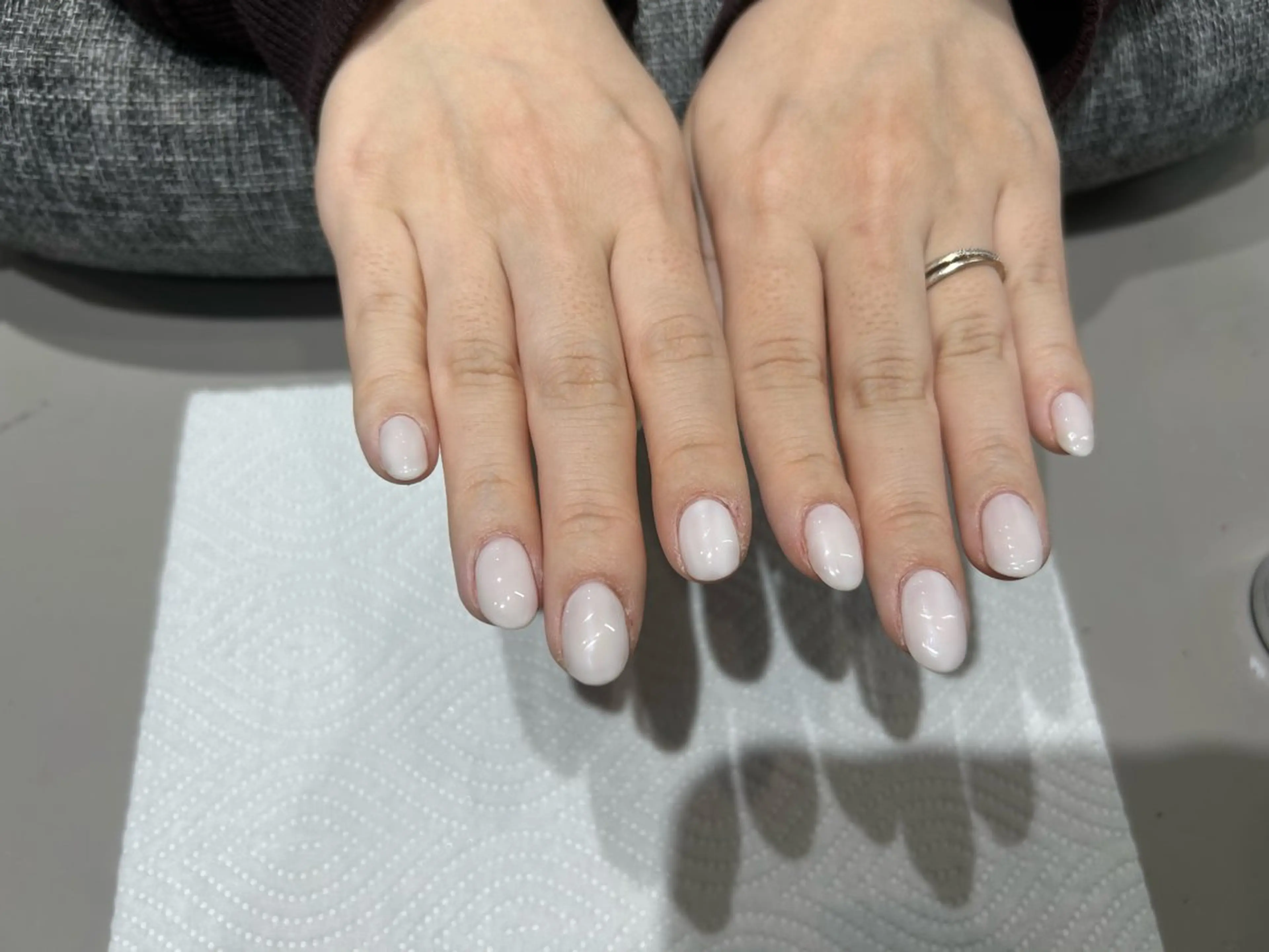 ネイル マミーナオレンジ mihoのネイルデザイン