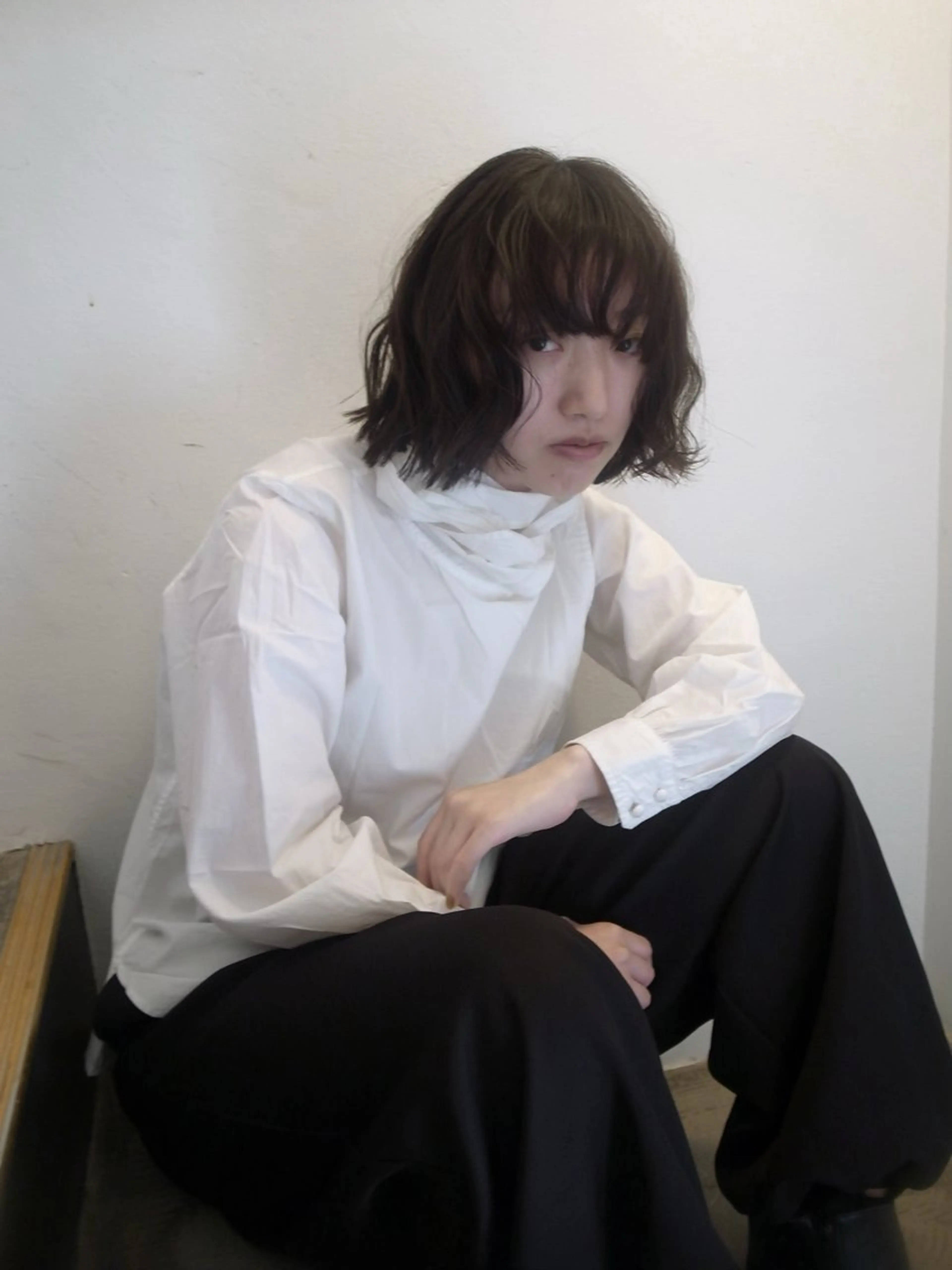 ショート カラー 229所属・maki @pullnocのヘアスタイル