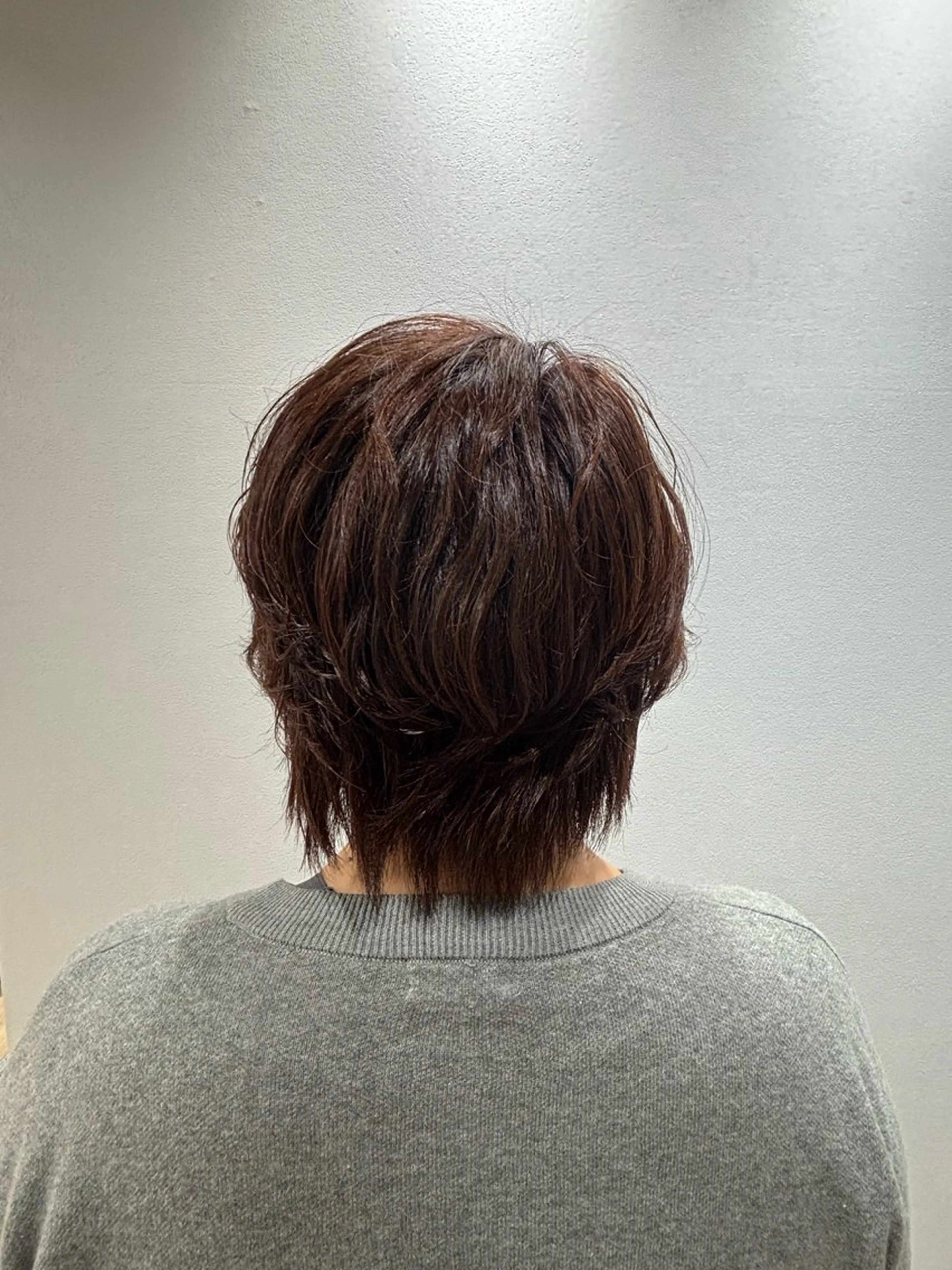 ショート 目黒 雄真のヘアスタイル