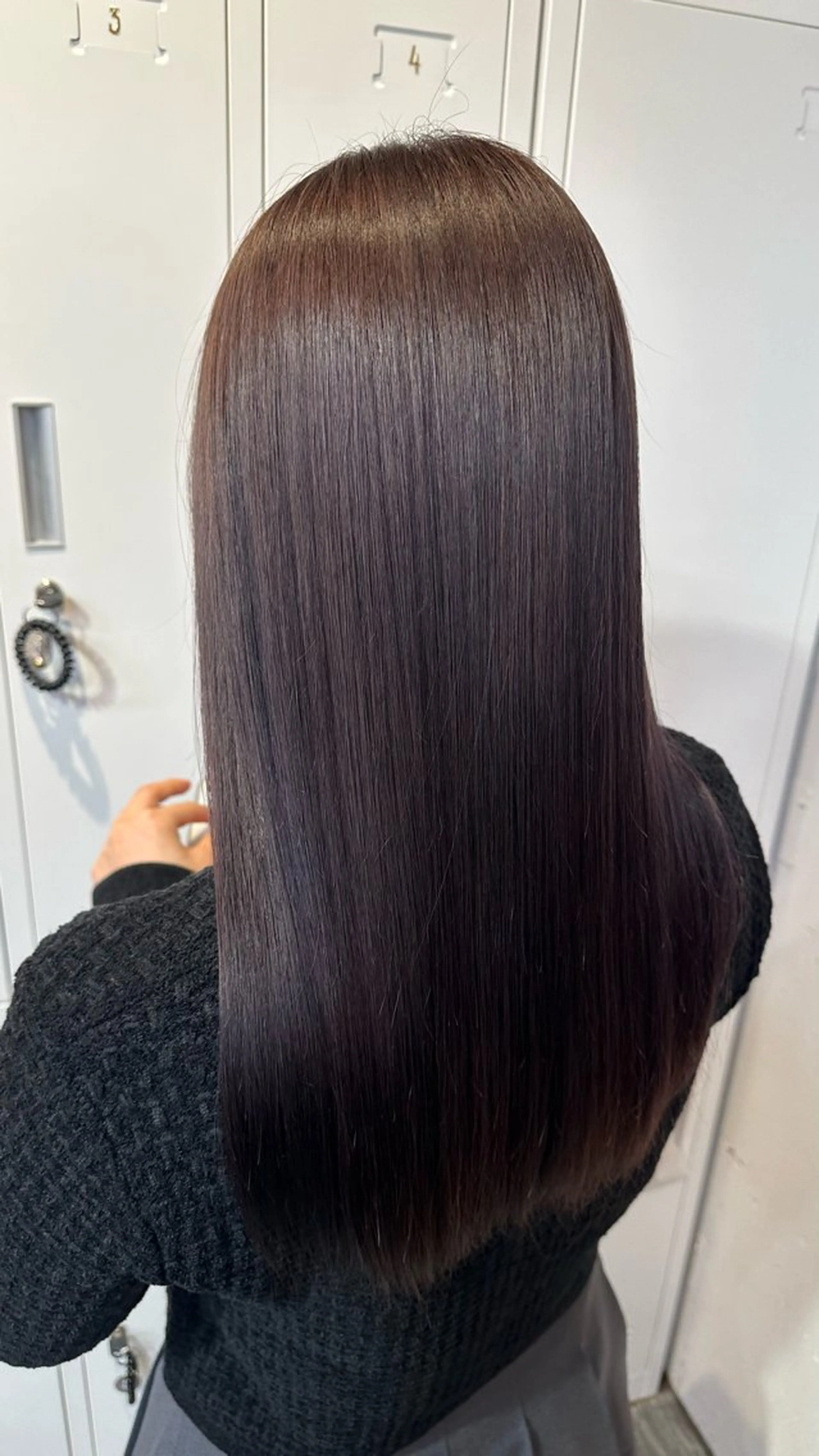 ロング カット ヘアカラー トリートメント ヘッドスパ 🎀モデル募集中🎀 ANJUのヘアスタイル