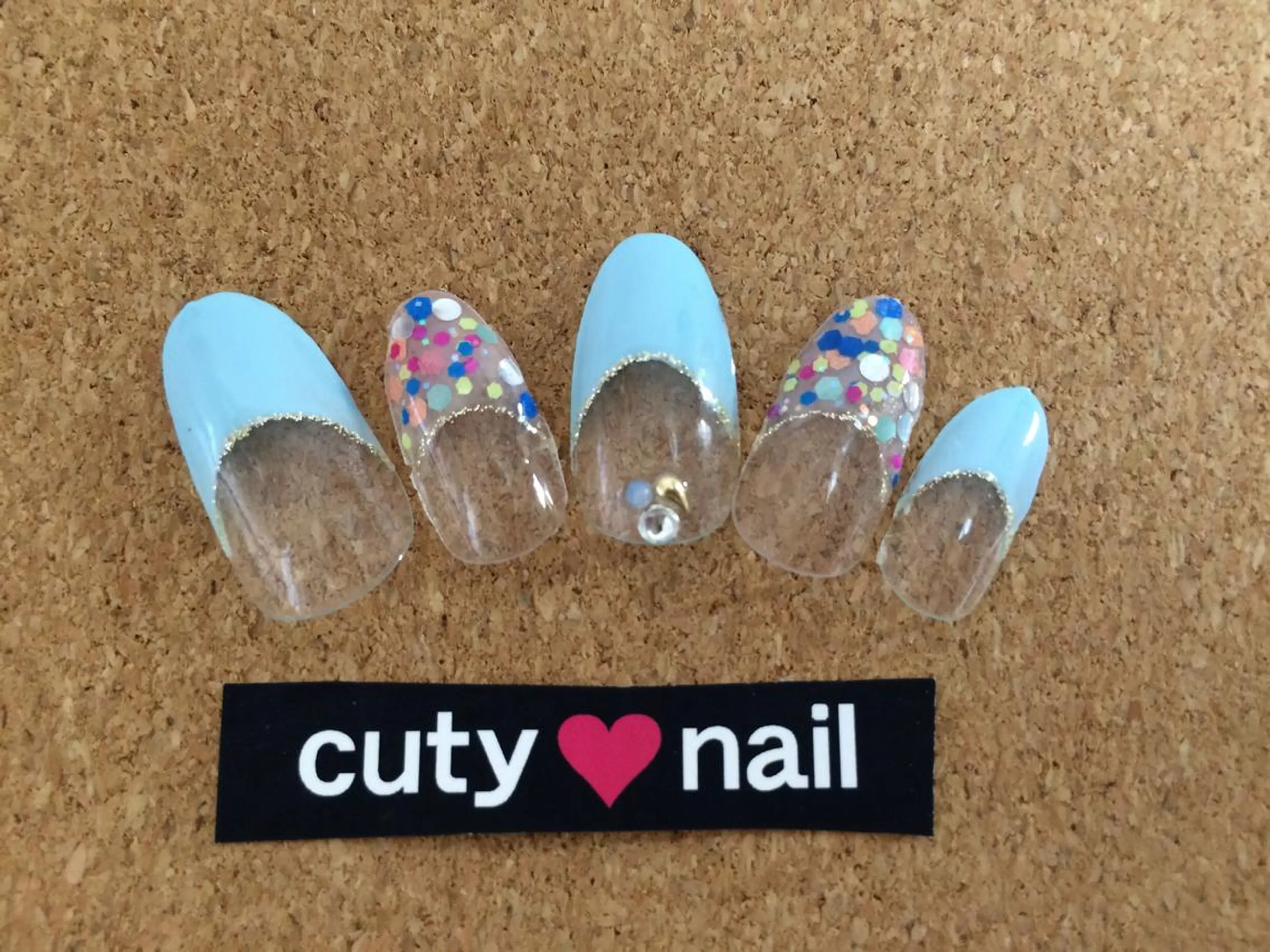 ネイル ジェルネイル cuty nailのネイルデザイン