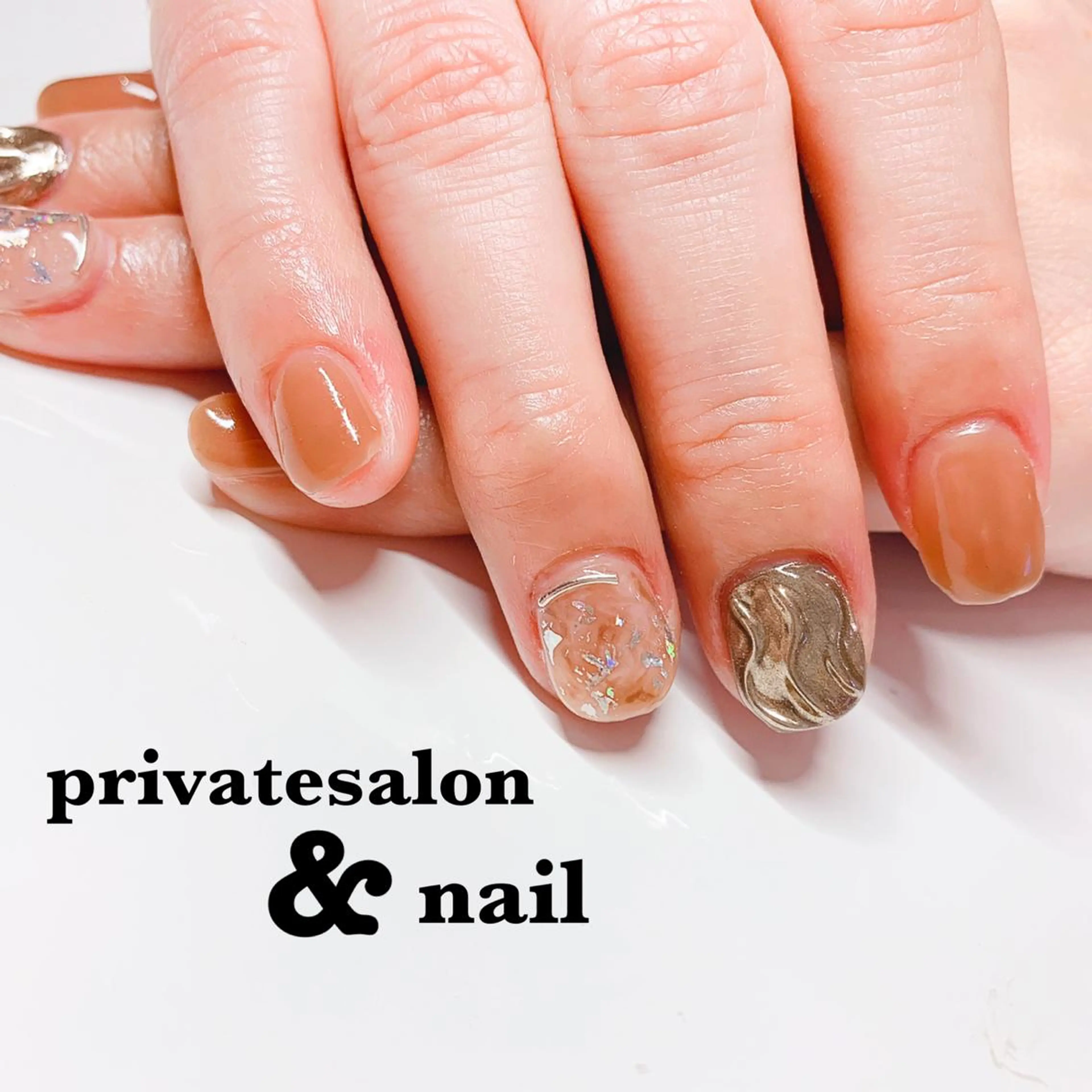 ネイル ハンドネイル & nail アンドネイルのネイルデザイン