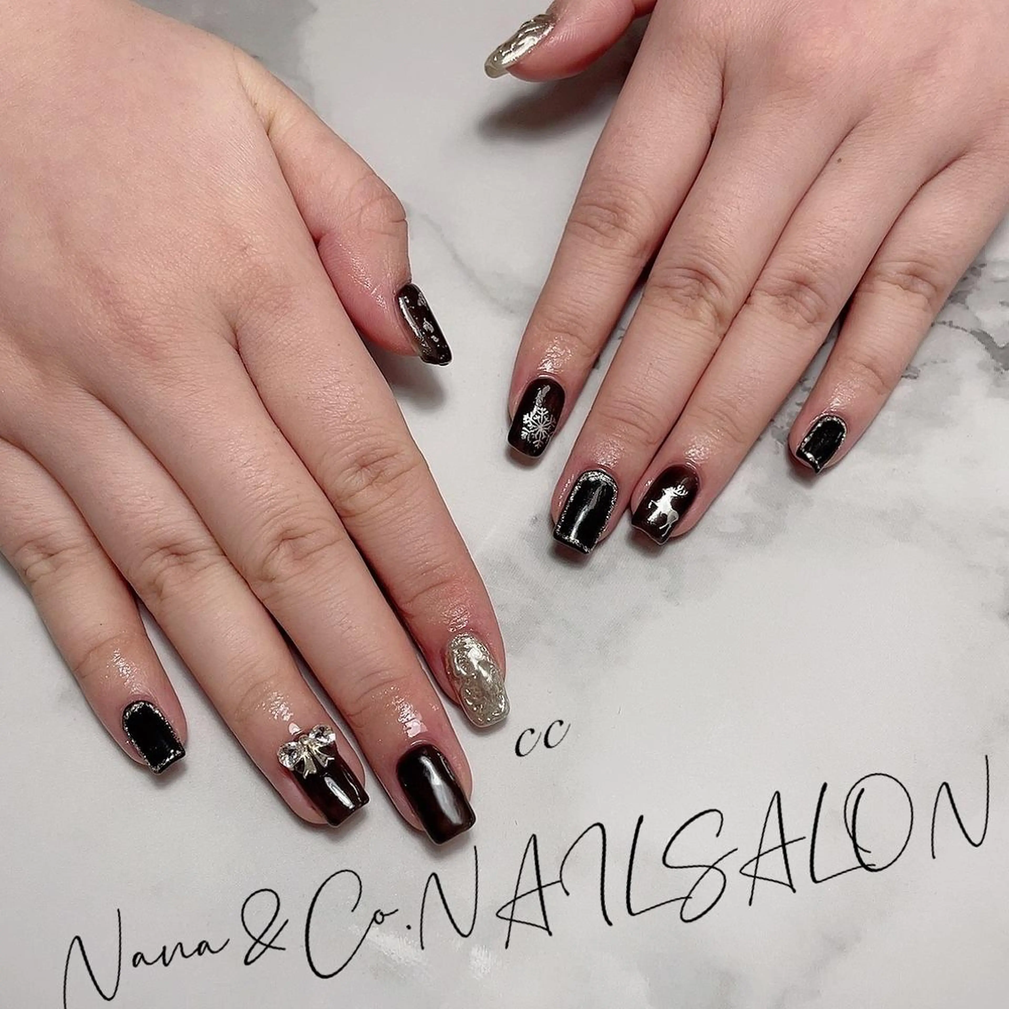 カラー ネイル 持ち込み C C🌼のネイルデザイン