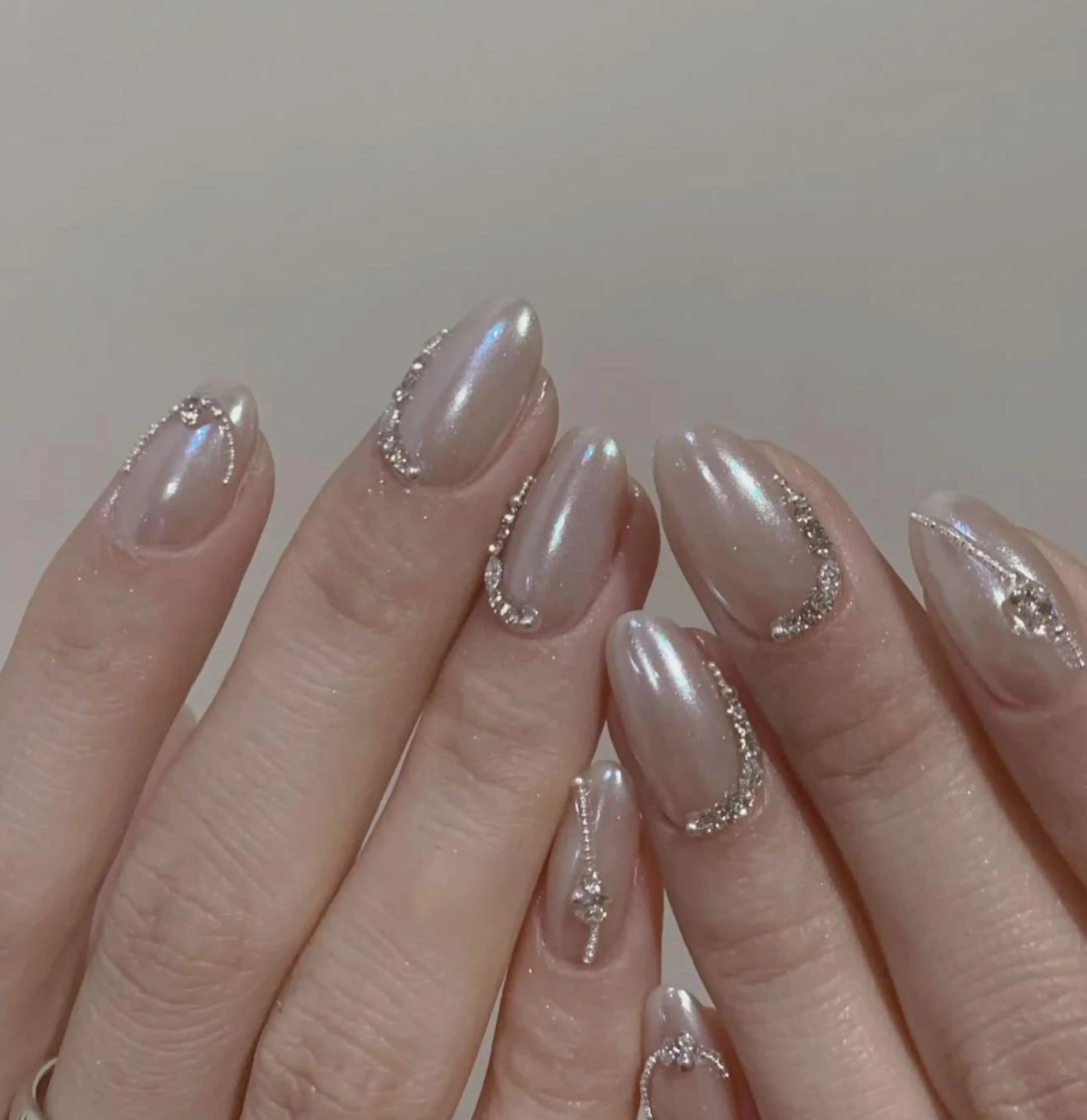 ネイル Queens 榊 まおのネイルデザイン