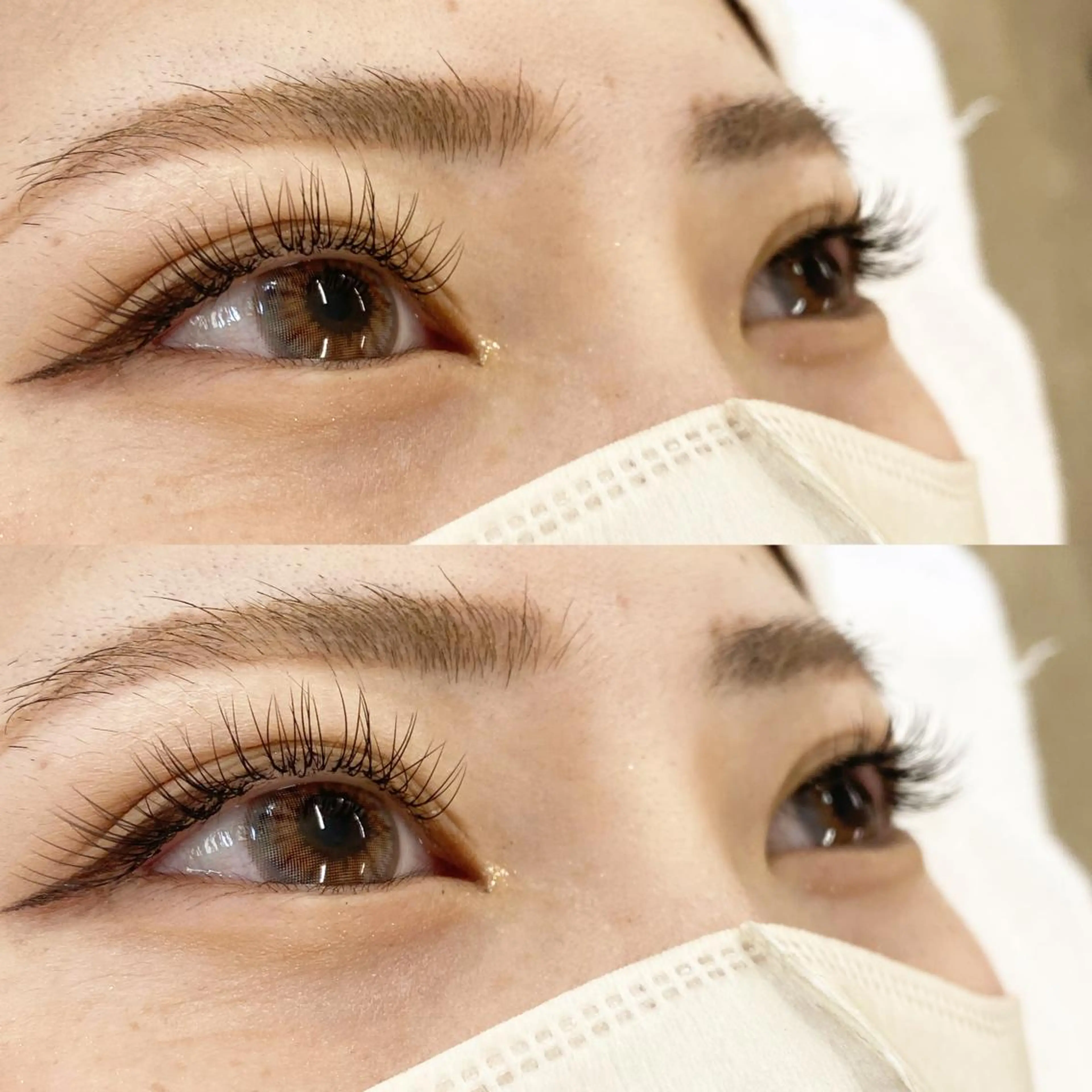 マツエク・マツパ ミンク chacha bla nc Amie 沖田のマツエク・マツパデザイン