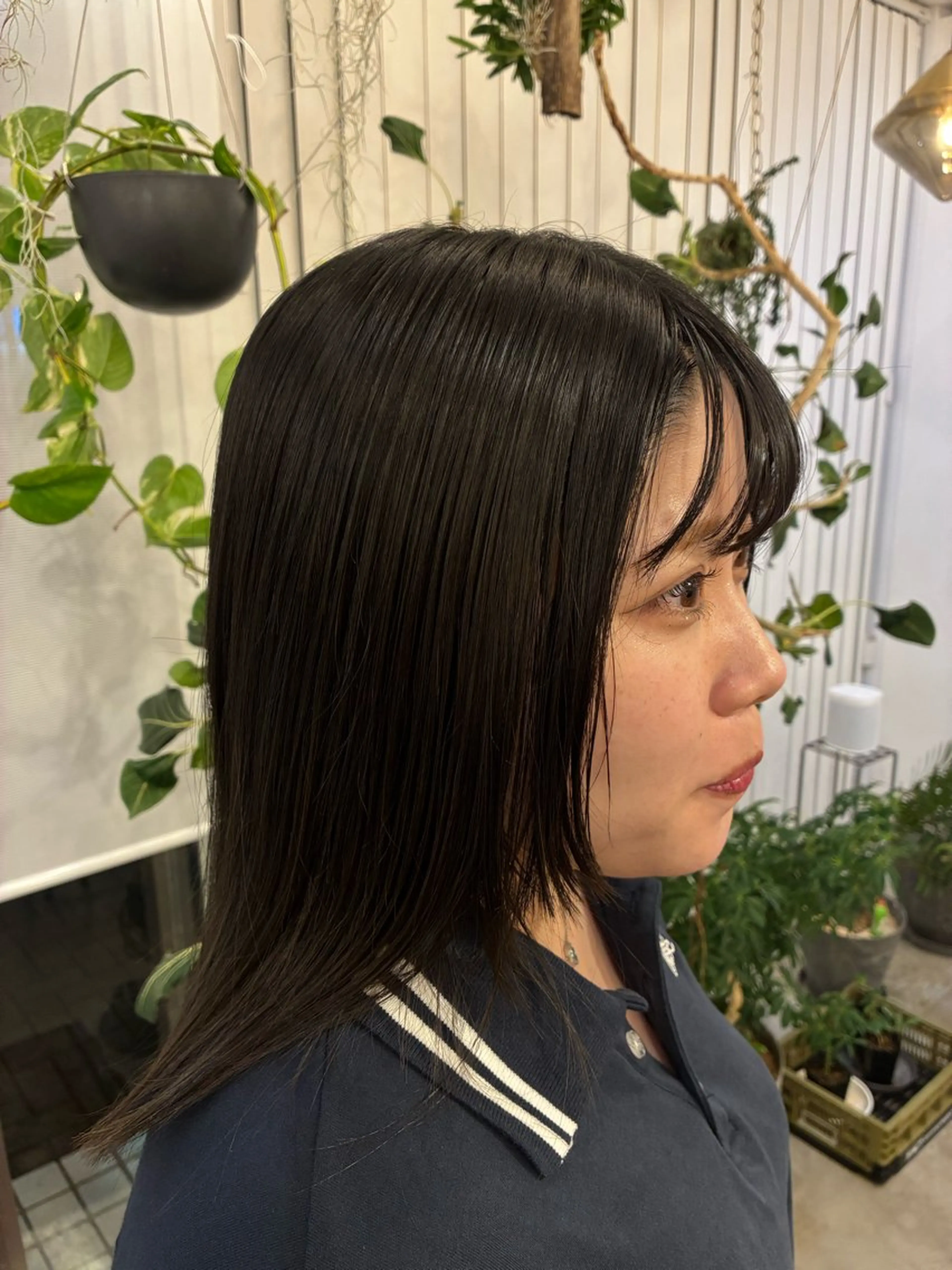 ミディアム カラー ヘアカラー aen parlor所属・💐レイヤー/暖色 /りゅーき💐のヘアスタイル