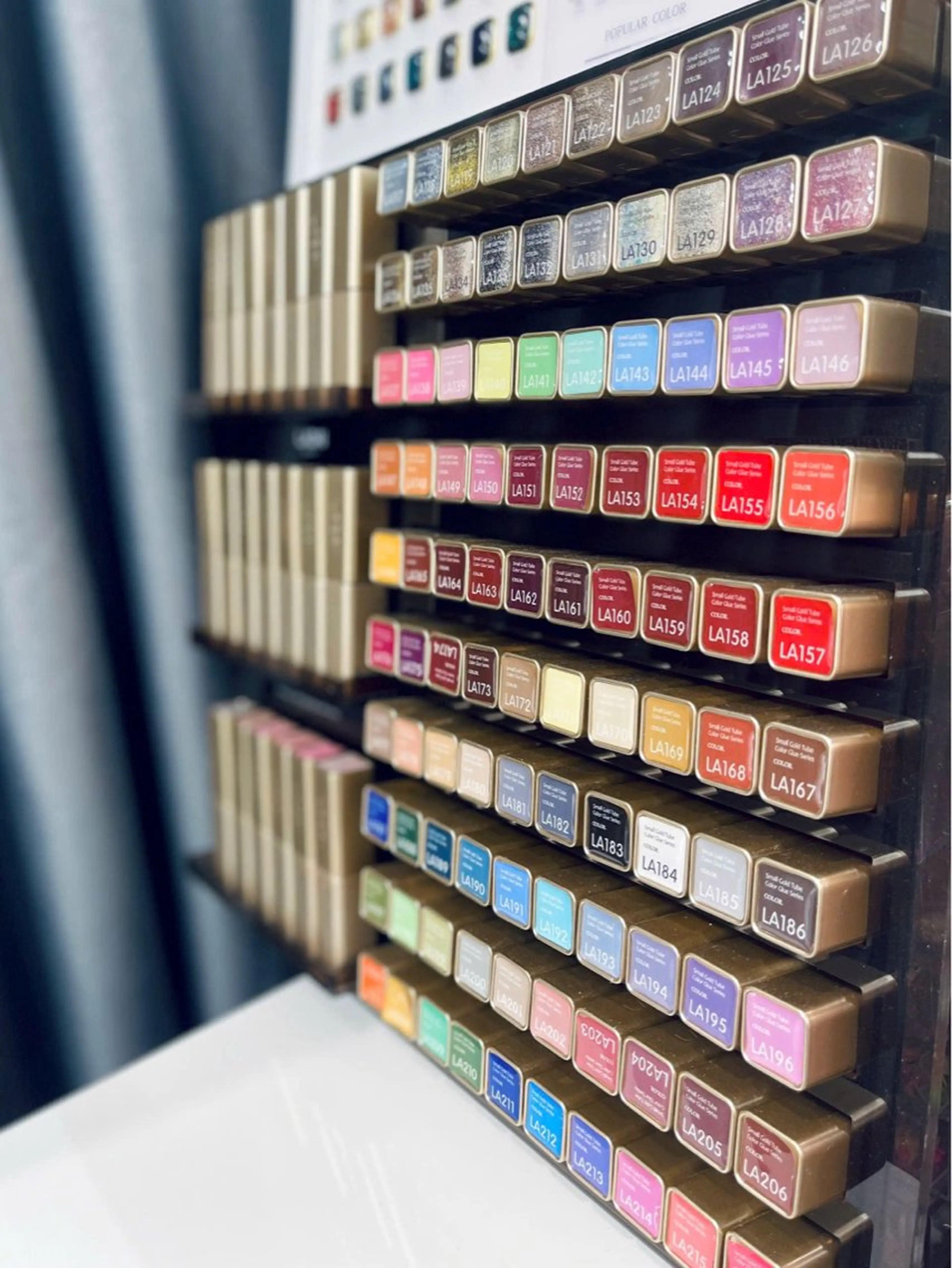 ネイル オーロラネイル ブルー チークネイル フットネイル フレンチネイル YURI Nail Narita所属・YURI Nail NARITAのネイルデザイン