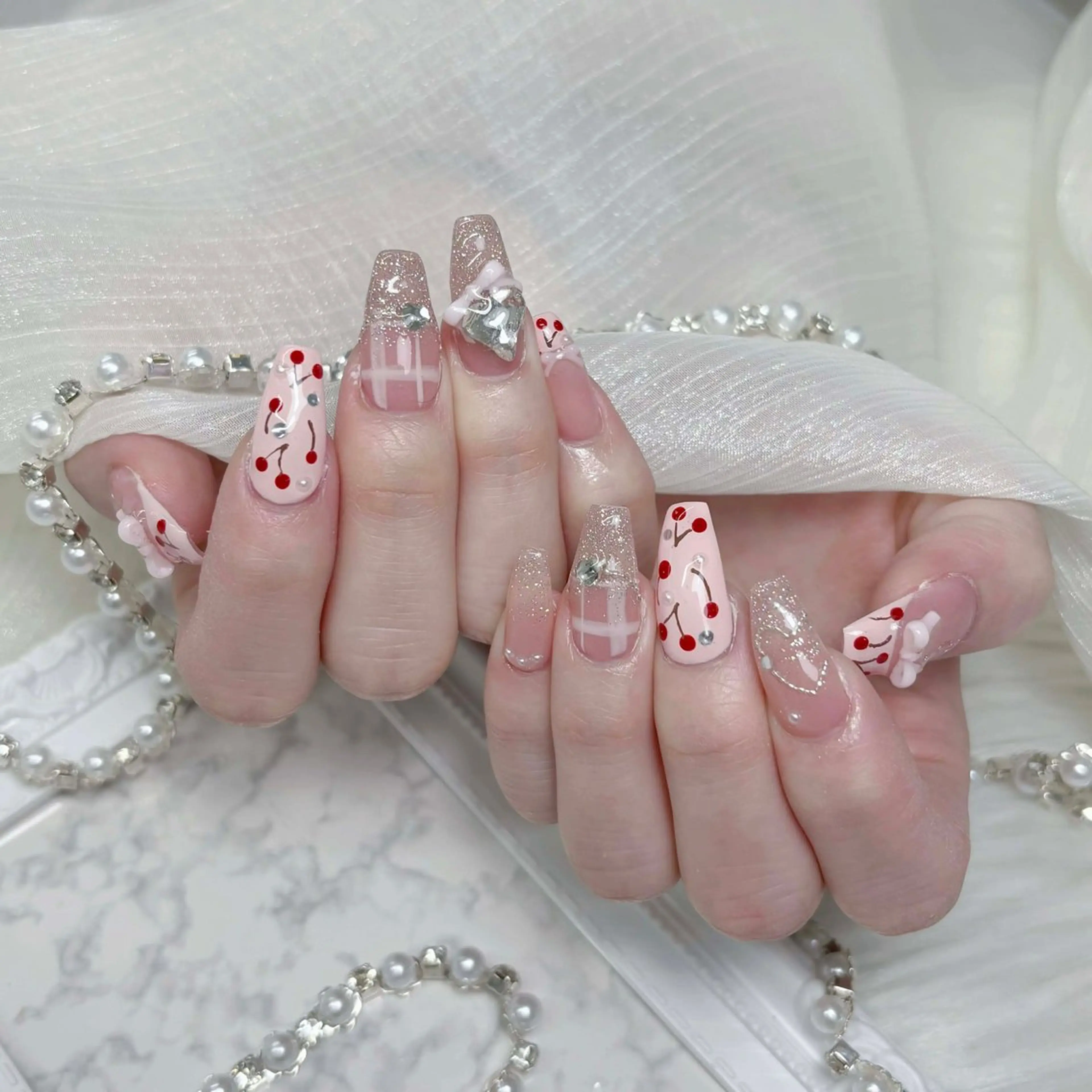 ネイル ちごみ Novaのネイルデザイン