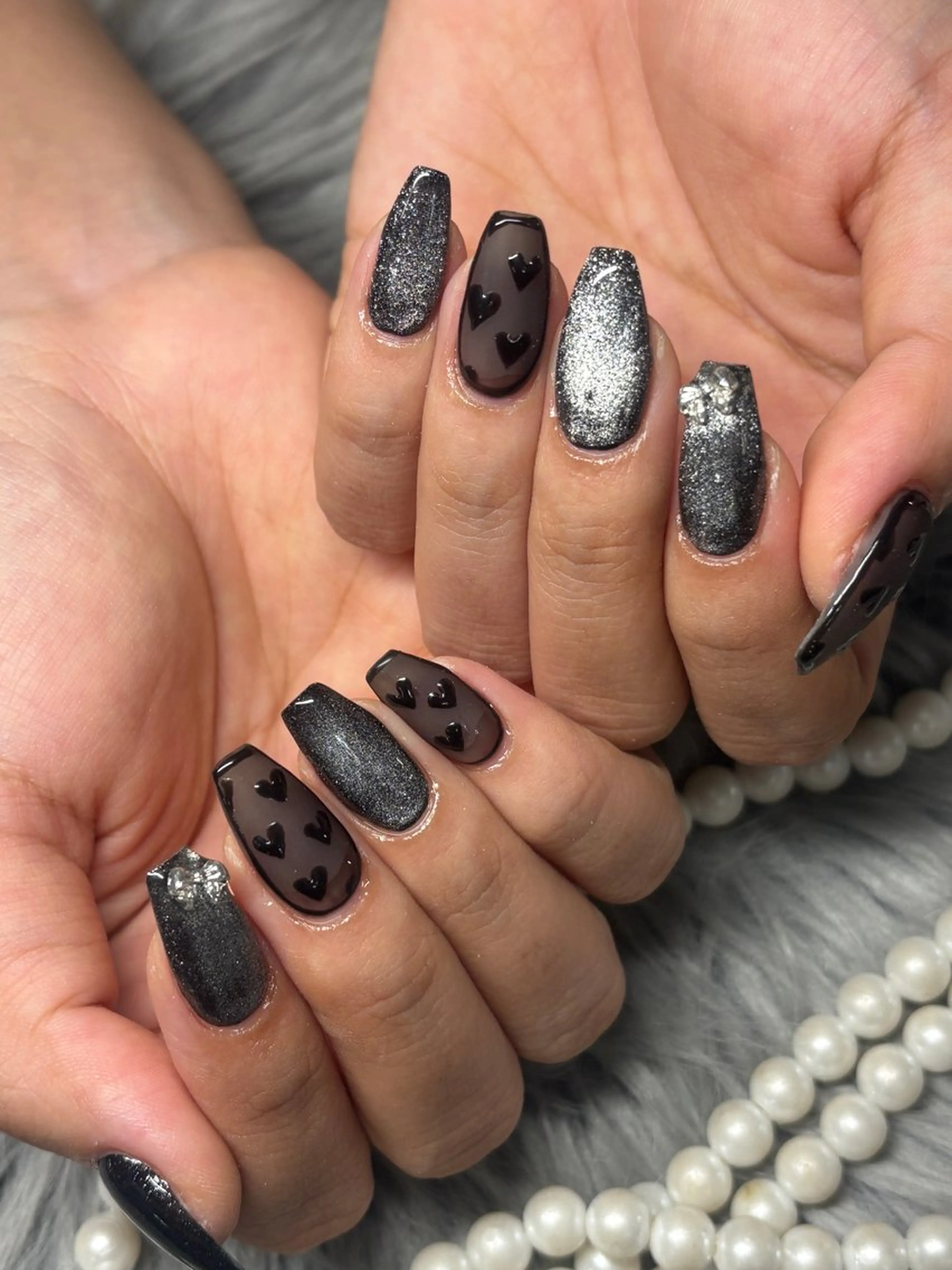 ネイル ハンドネイル yu zuのネイルデザイン