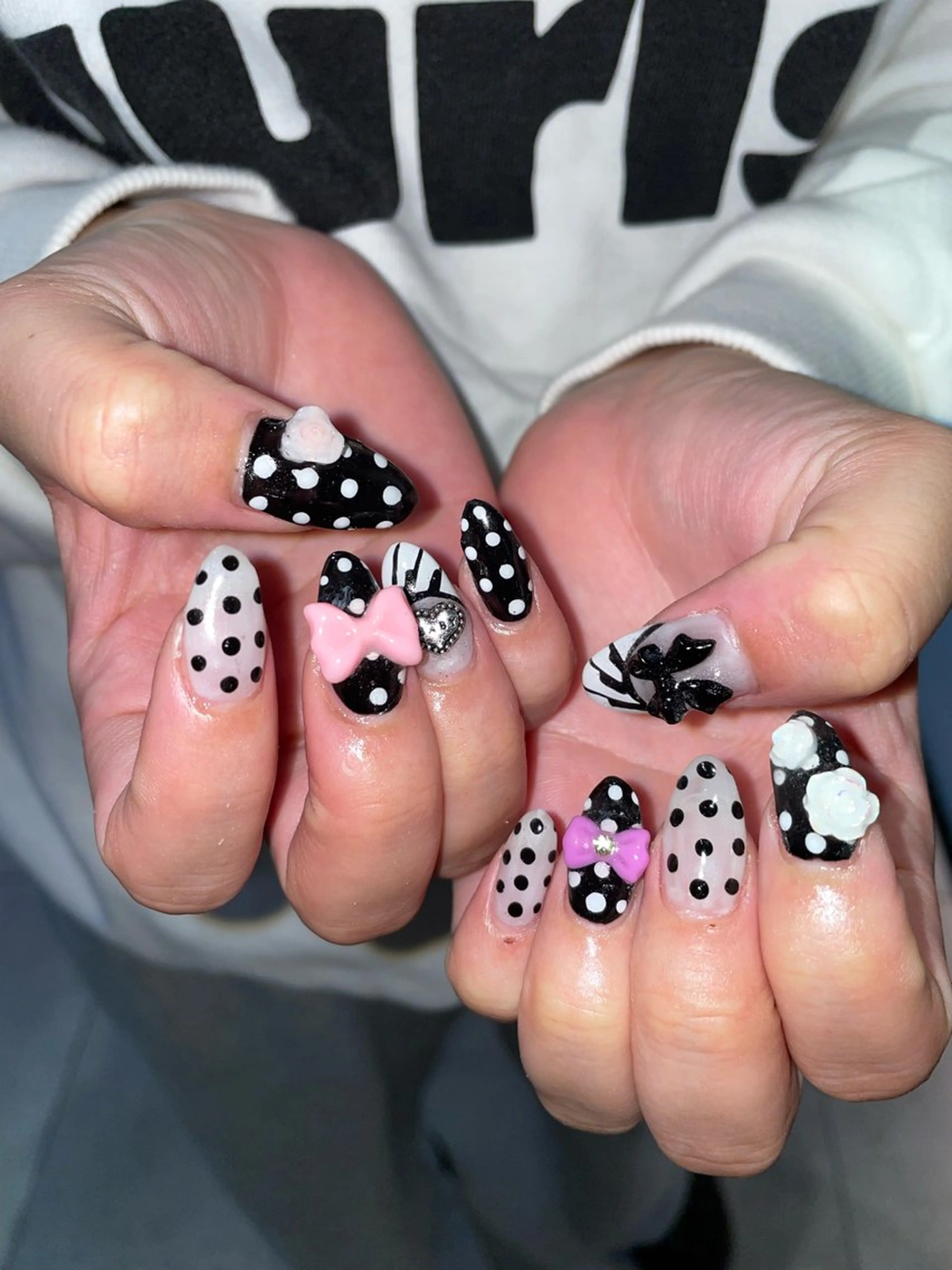 ネイル ハンドネイル hair&nail ☯️アイリ☯️のネイルデザイン