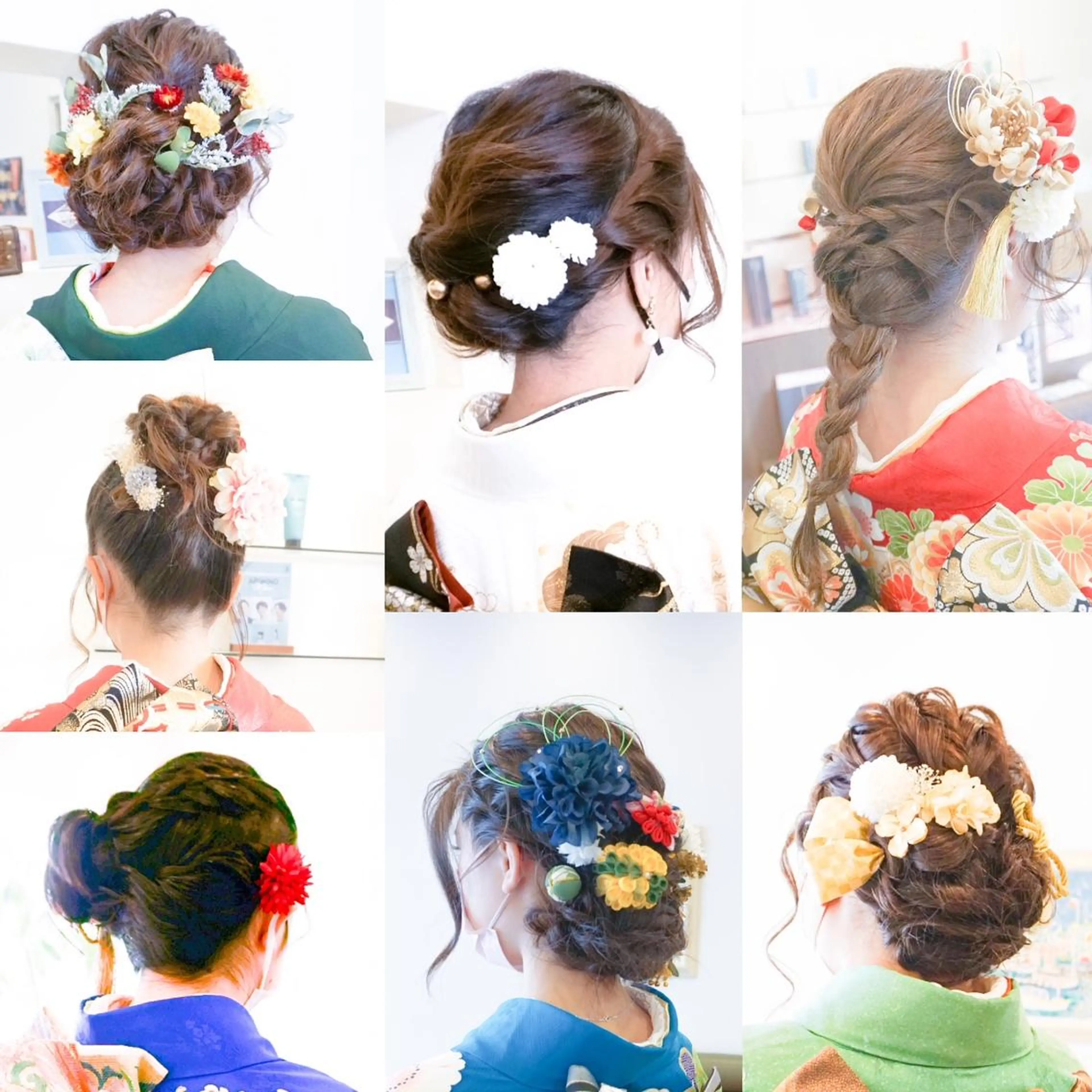 ヘアアレンジ 織田 悦子のマツエク・マツパデザイン