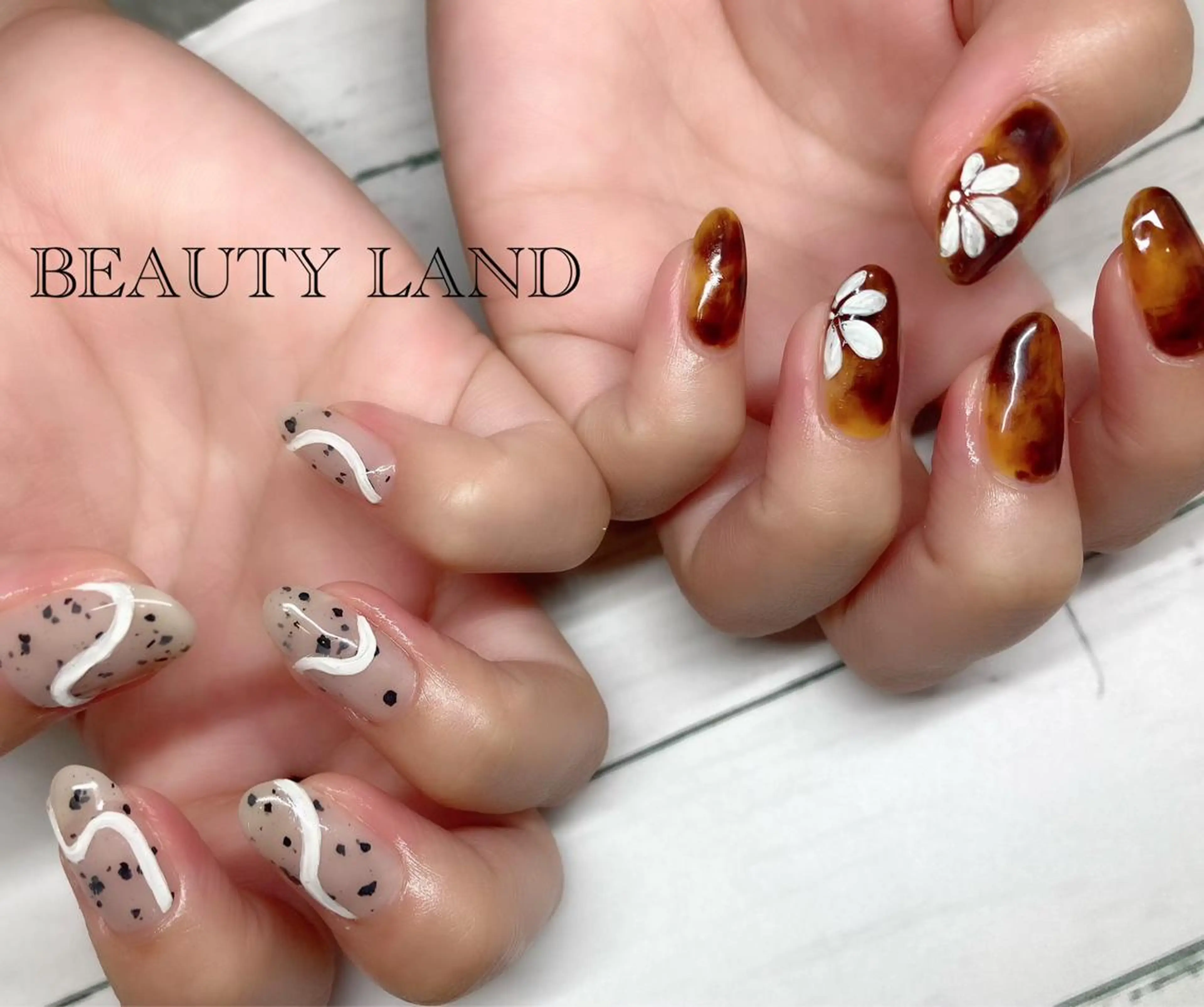 ネイル ハンドネイル 市川駅 ✿中津のネイルデザイン