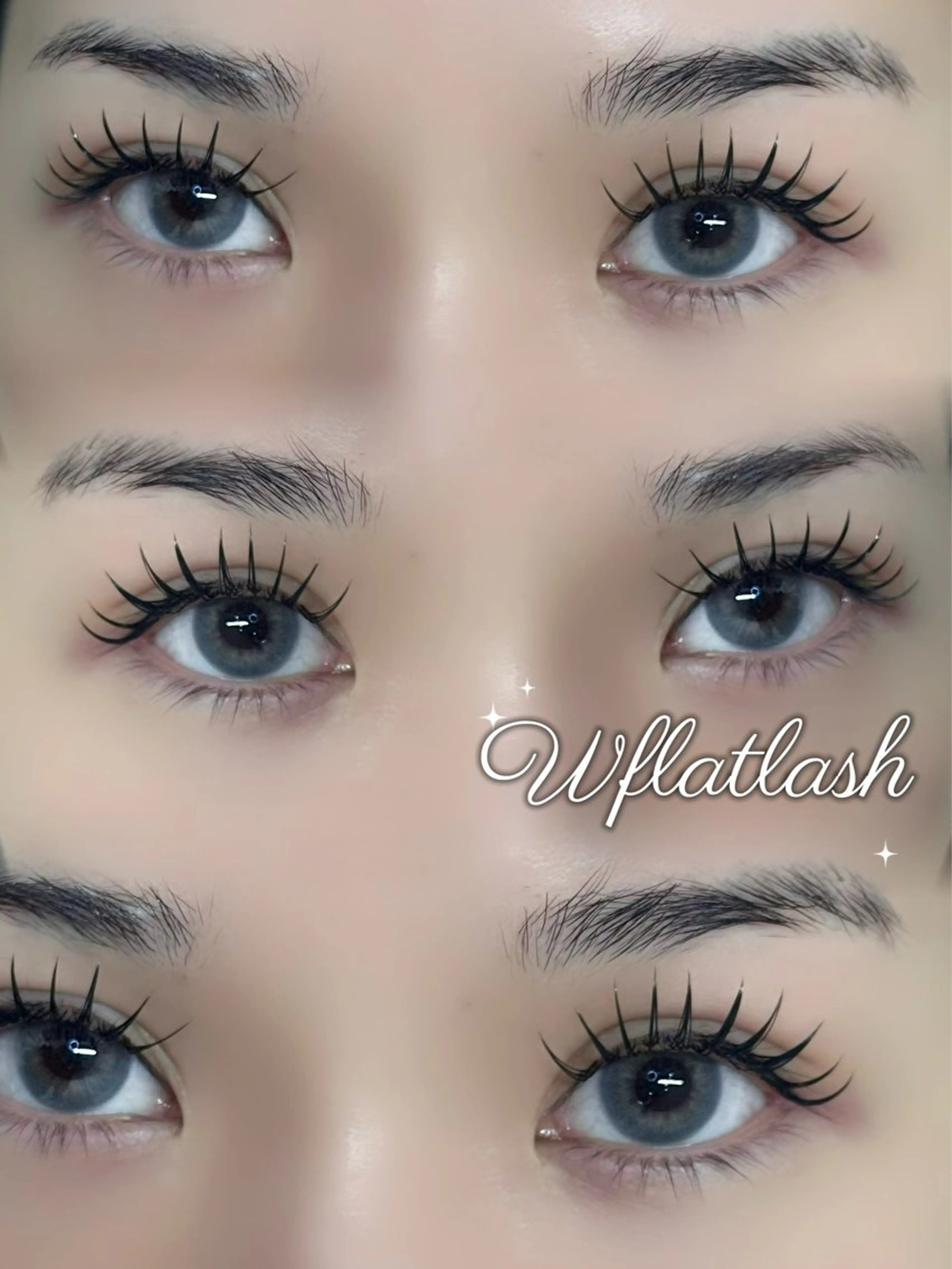 マツエク・マツパ マツエク M.O.D shibuya 道玄坂店所属・fuka 🤍のマツエク・マツパデザイン