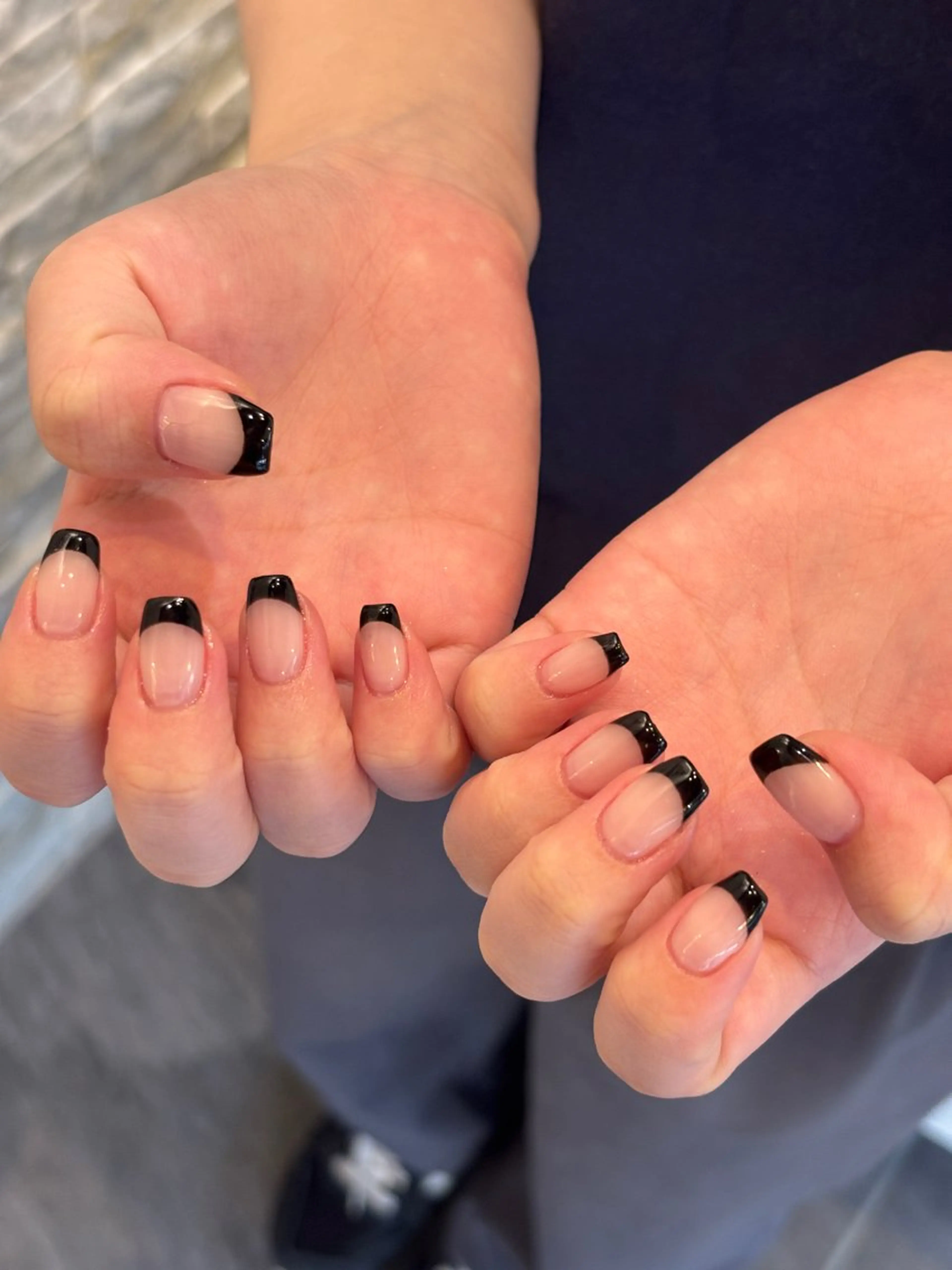 フレンチネイル(爪先3ミリ以上の方限定)の写真