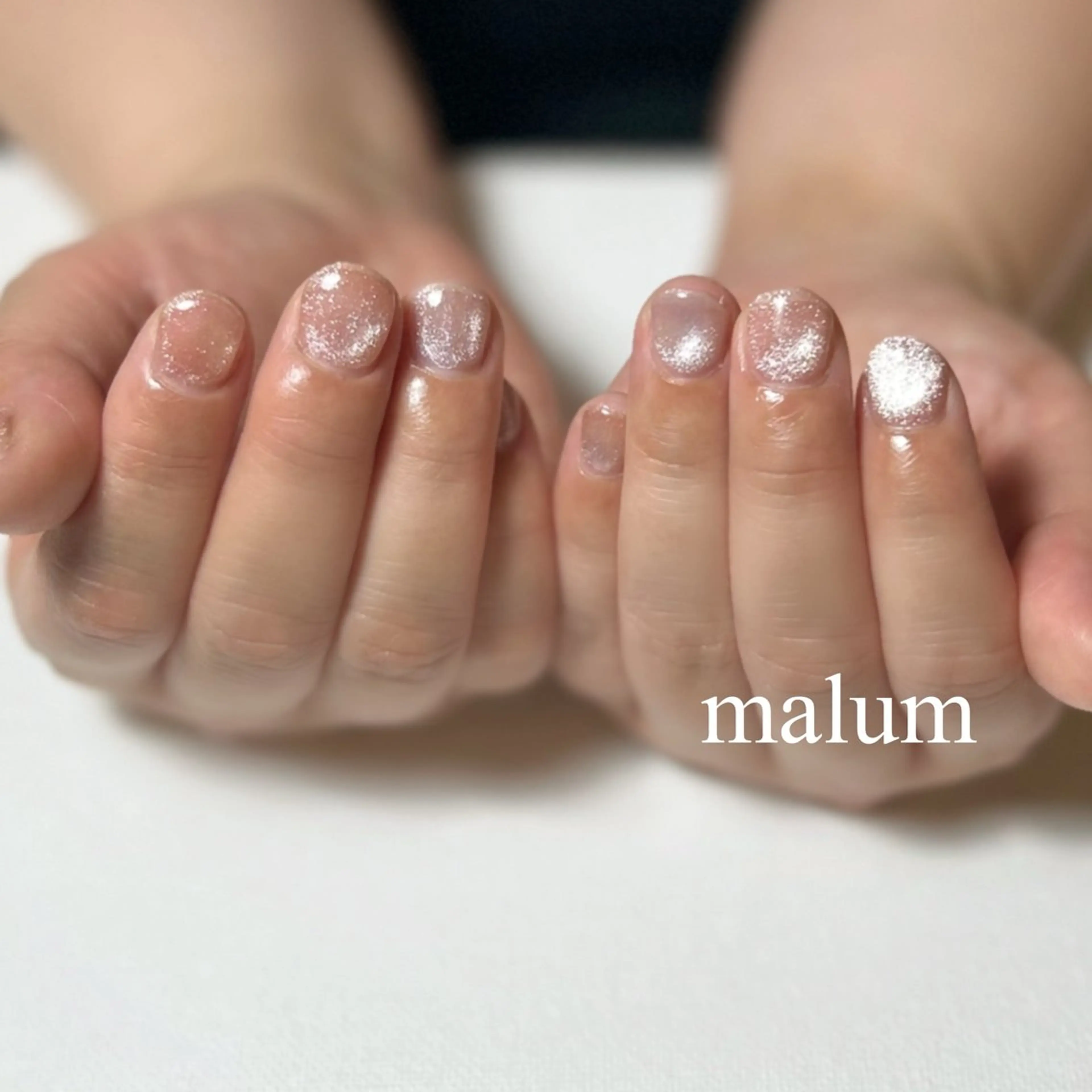 ネイル ハンドネイル malum nailのネイルデザイン