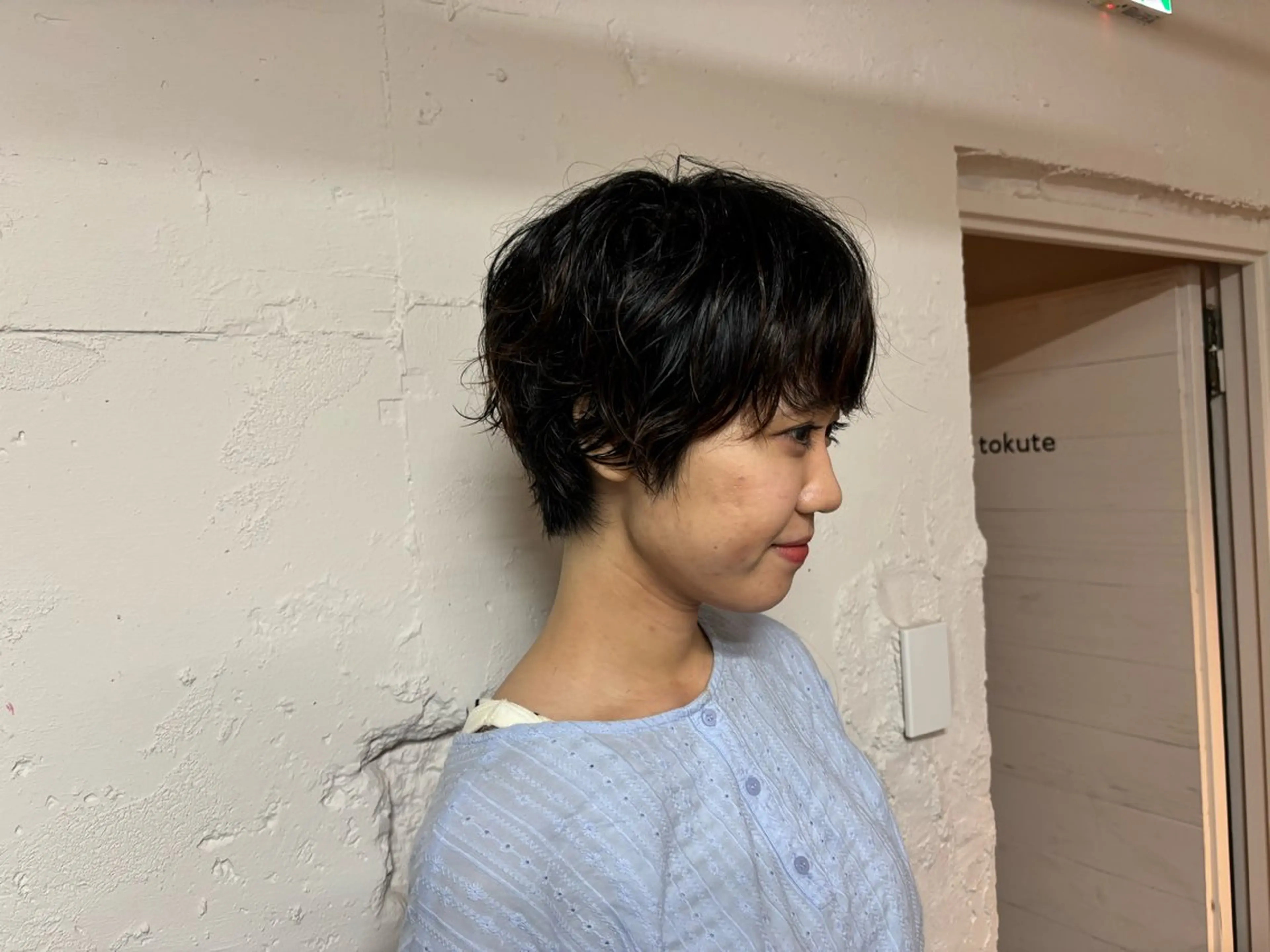 ショート パーマ 🩵似合わせカット SEIRA🩵のヘアスタイル