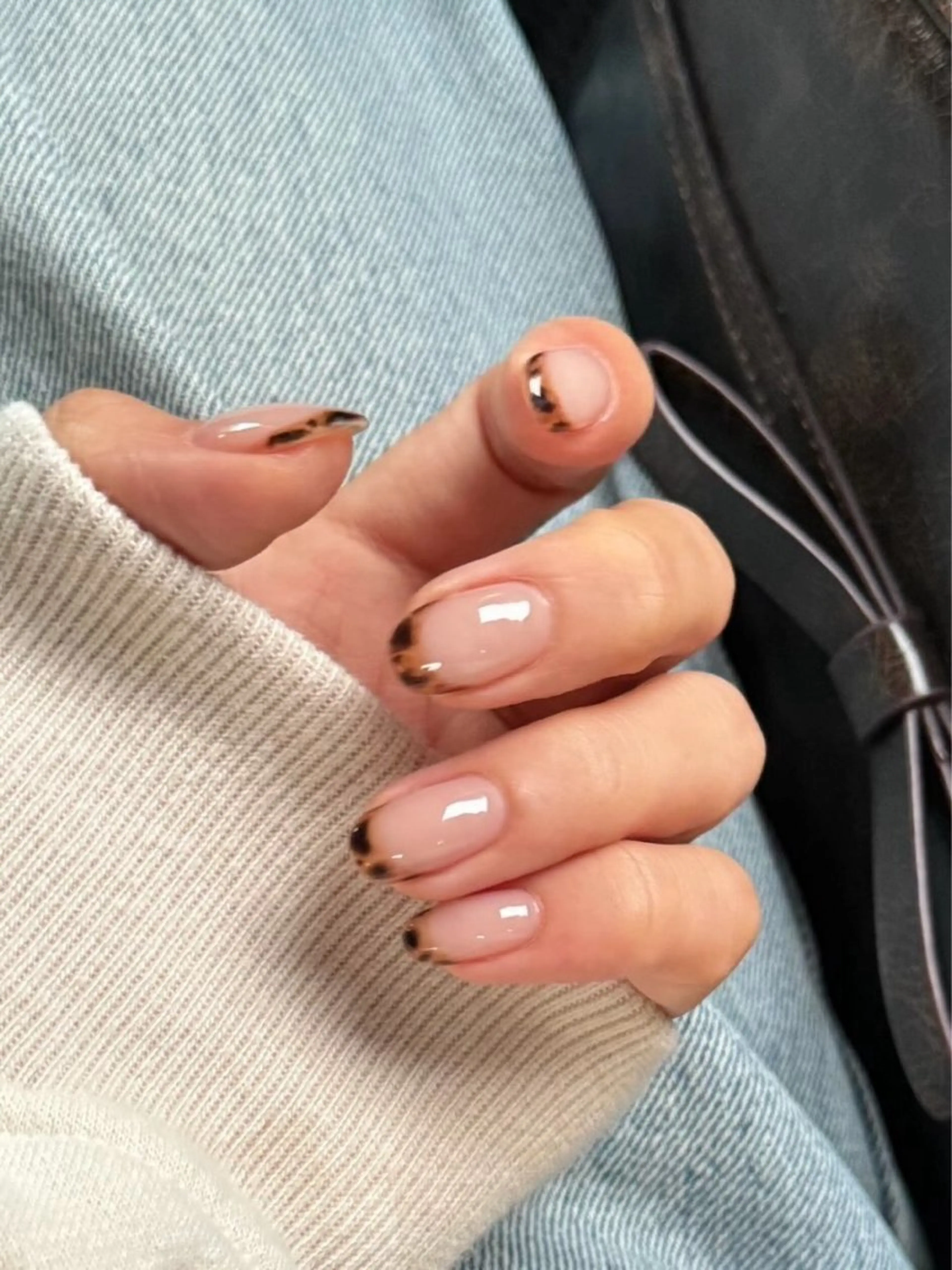 ネイル アートネイル 成人式 ジェルネイル ニュアンスネイル ネイルチップ Kora Nailのネイルデザイン