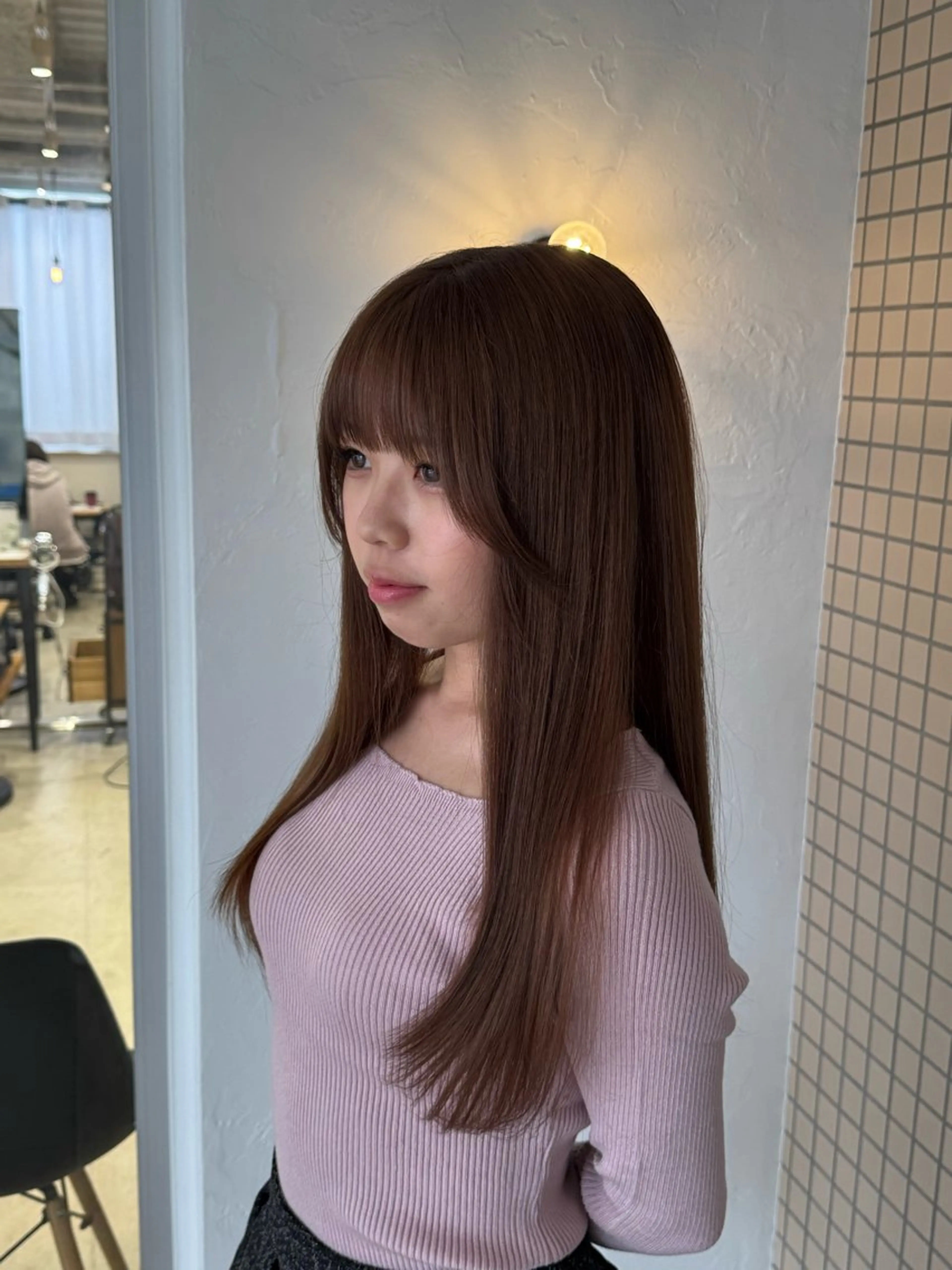 ロング カット 🐋湊 ゆうき 🫧のヘアスタイル