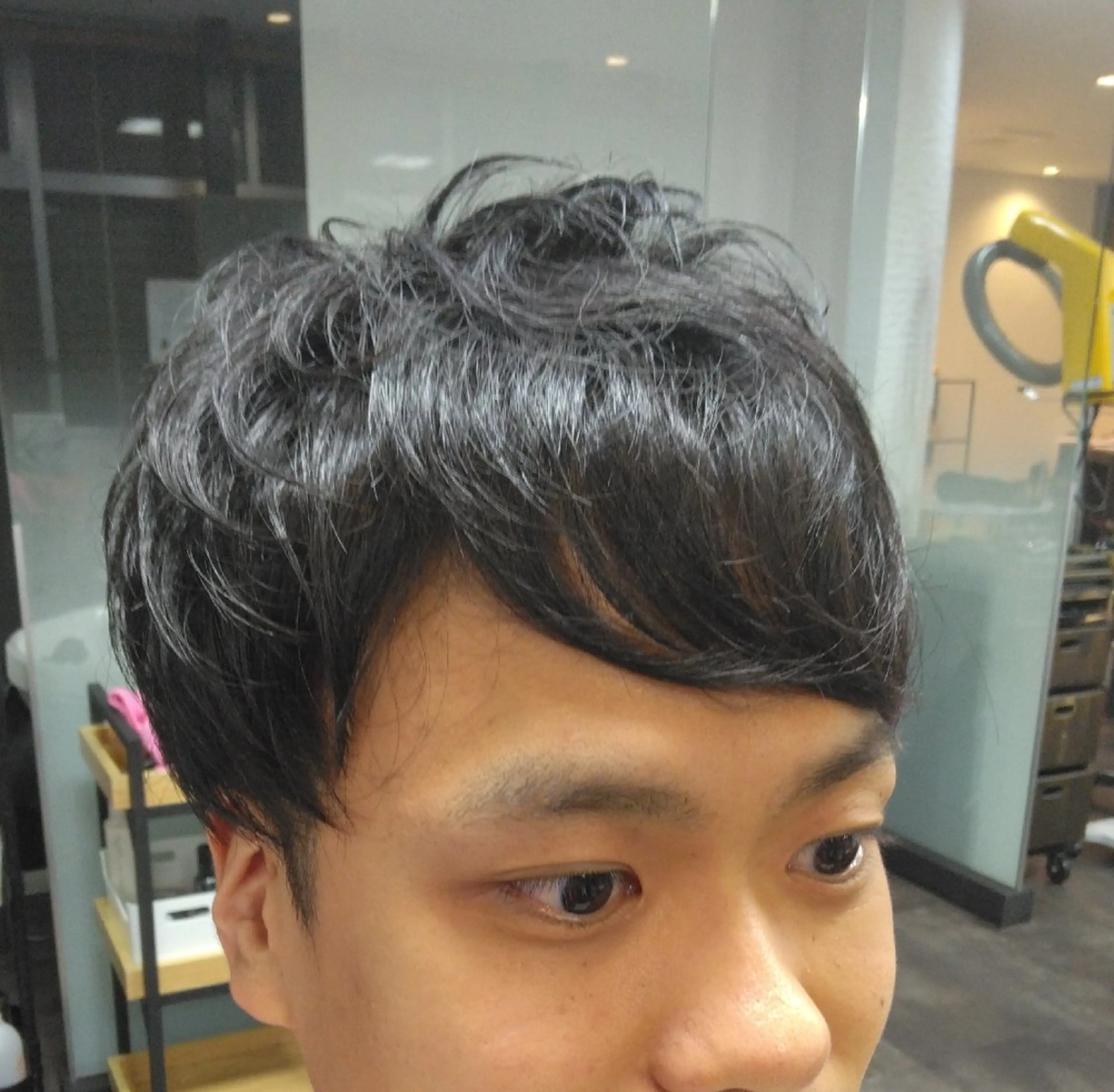 ショート メンズ bond's soen所属・有賀 百穂のヘアスタイル