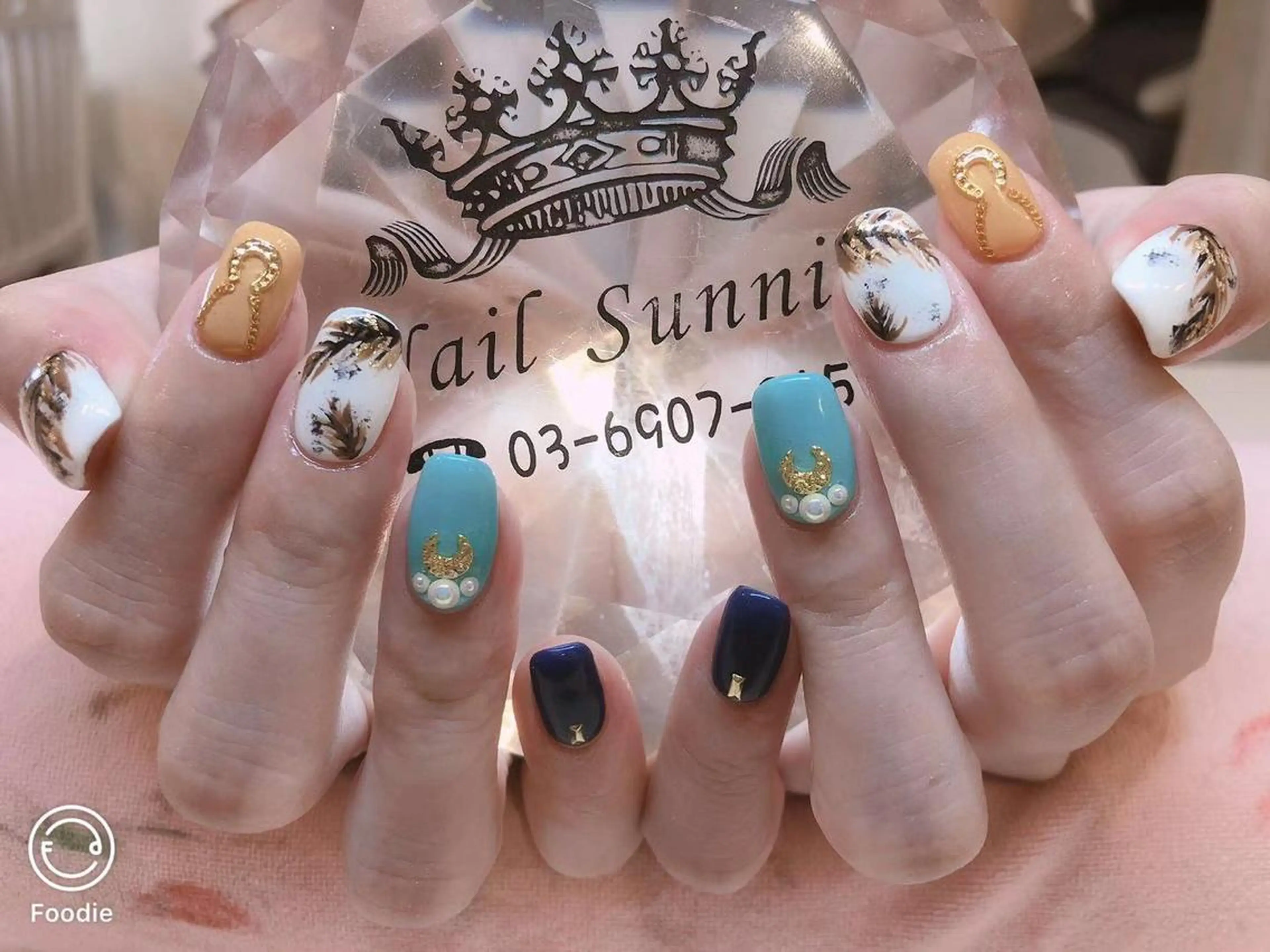 ネイル 長さだし専門店 M2　rikaのネイルデザイン