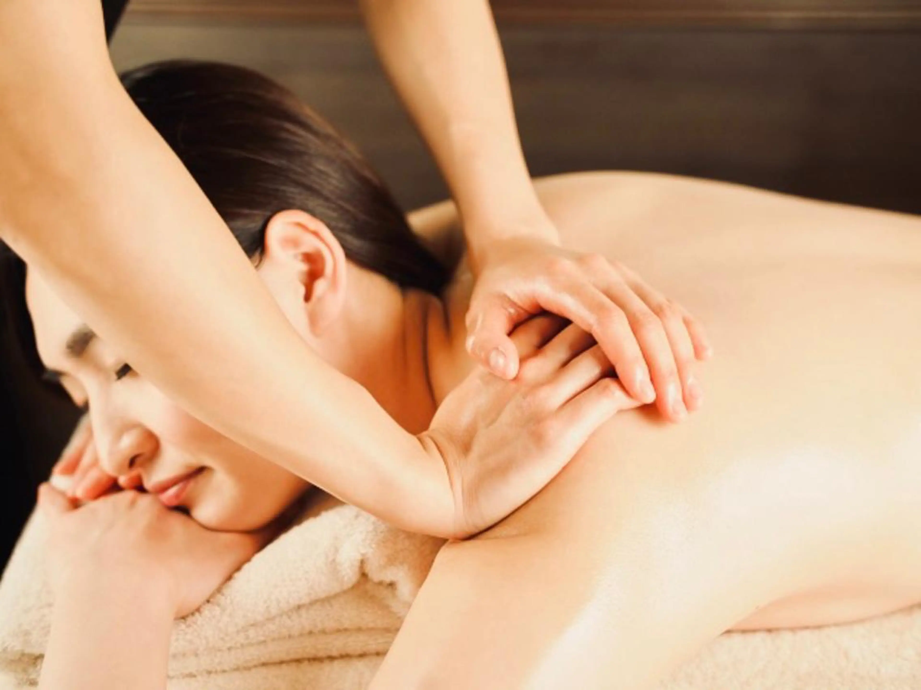 アロマトリートメント70分の写真