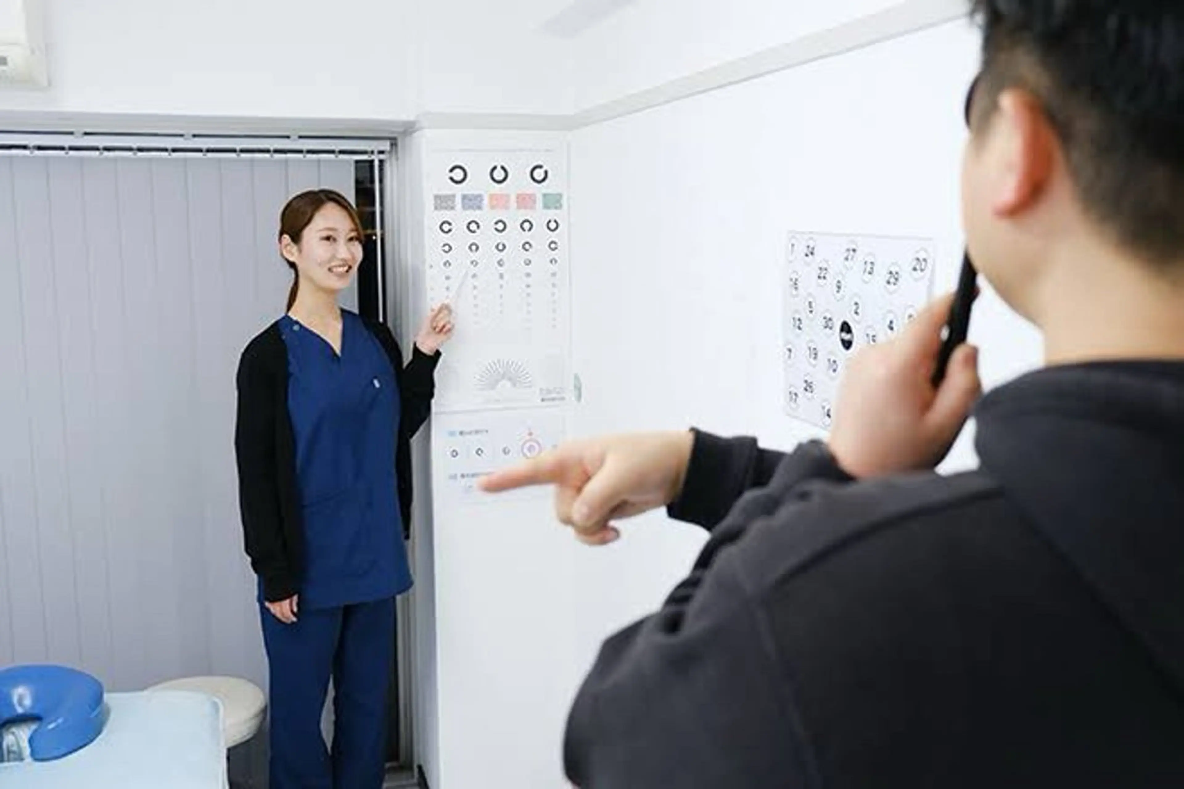 【無料検査★】眼精疲労＆脳疲労を数値化✨️の写真