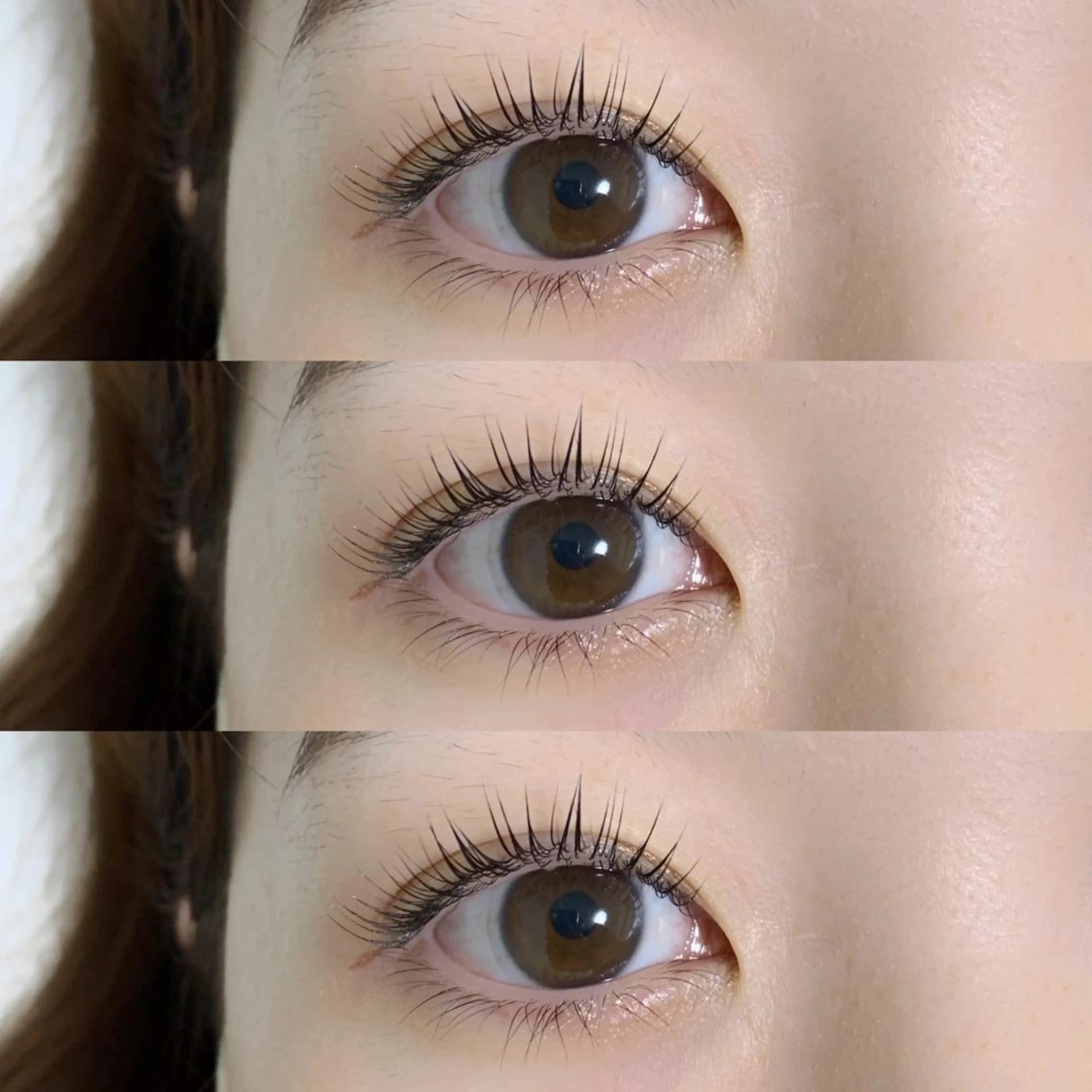 マツエク・マツパ Konishi Nagomiのマツエク・マツパデザイン