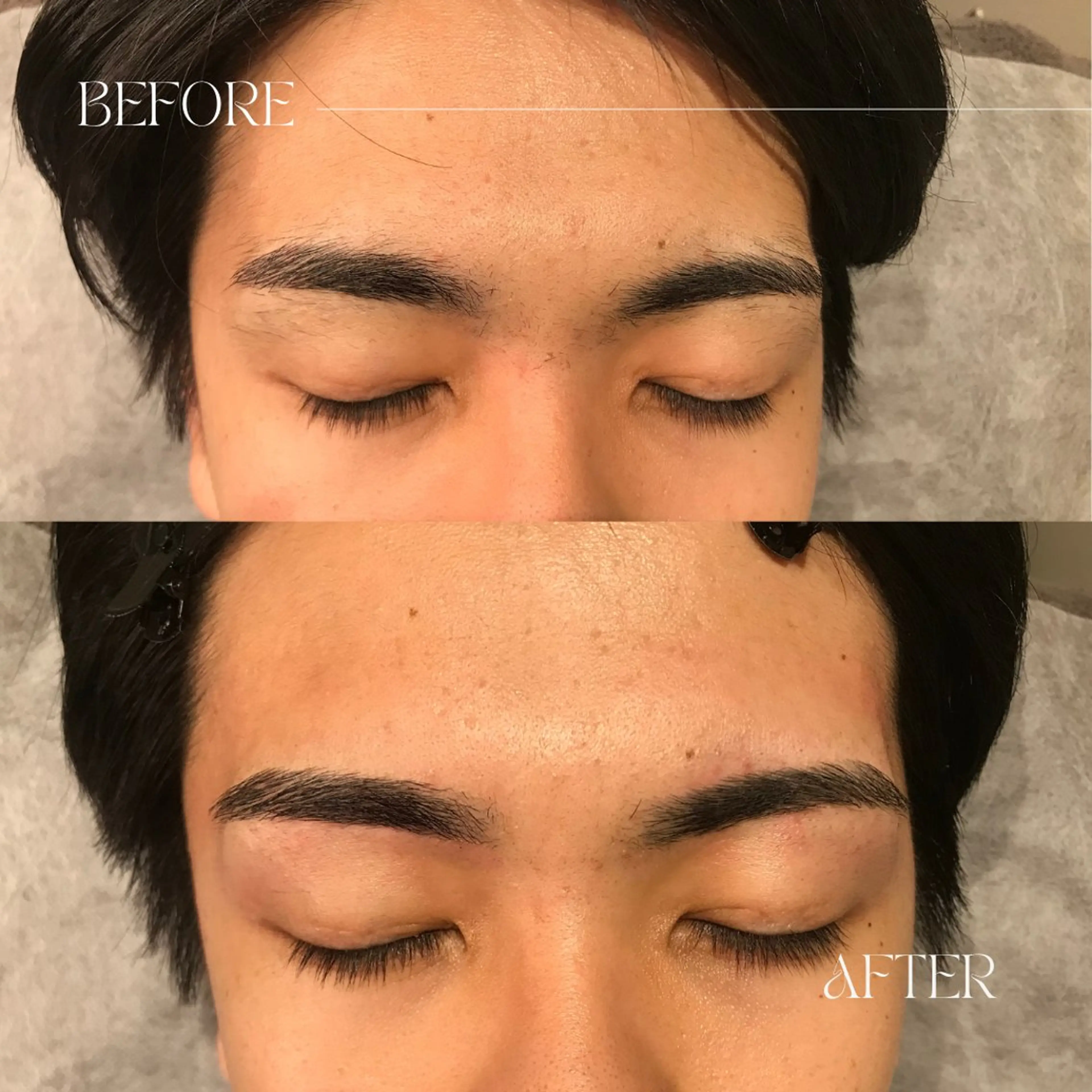 アイブロウ 眉毛ワックス脱毛 アイラッシュスタジオナインテンeyelash studio#910所属・アイラッシュスタジオ ナインテンのその他イメージ