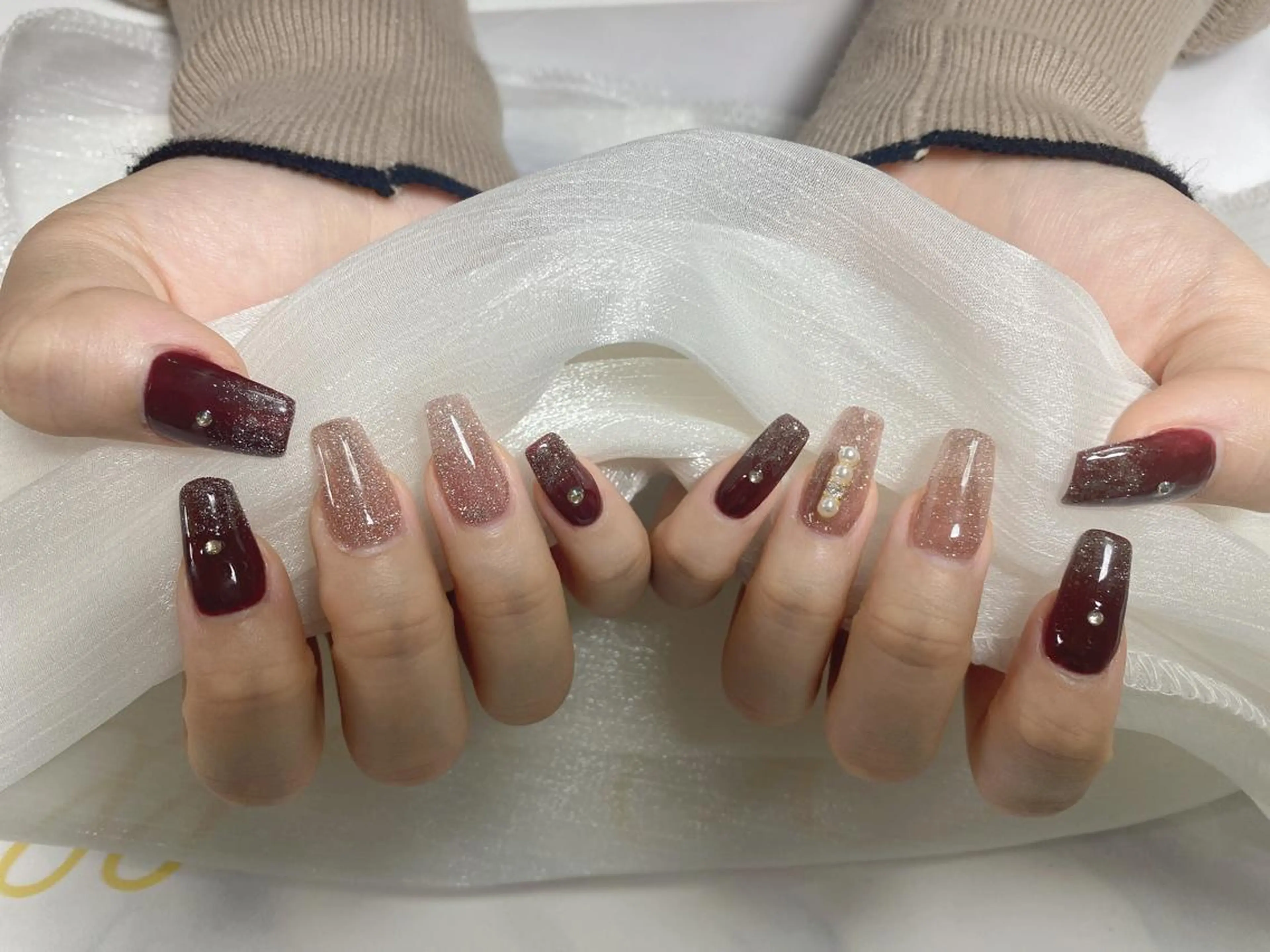 ネイル EN salon💅 🦋もり💕のネイルデザイン